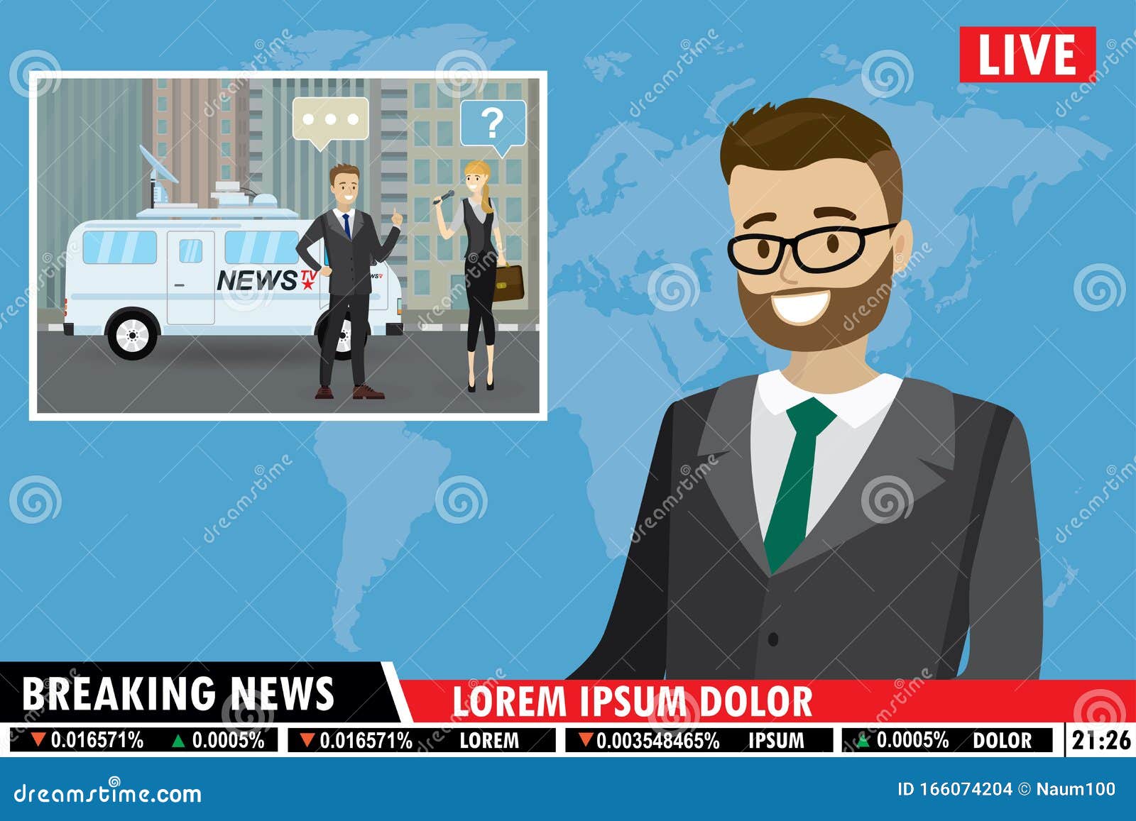 电视突发新闻背景中的欧洲男性新闻主播向量例证 插画包括有蓝色 危险的 字符 新闻事业 新闻 电视突发新闻背景中的欧洲男性新闻主播向量例证 插画包括有蓝色 危险的 字符 新闻事业 新闻