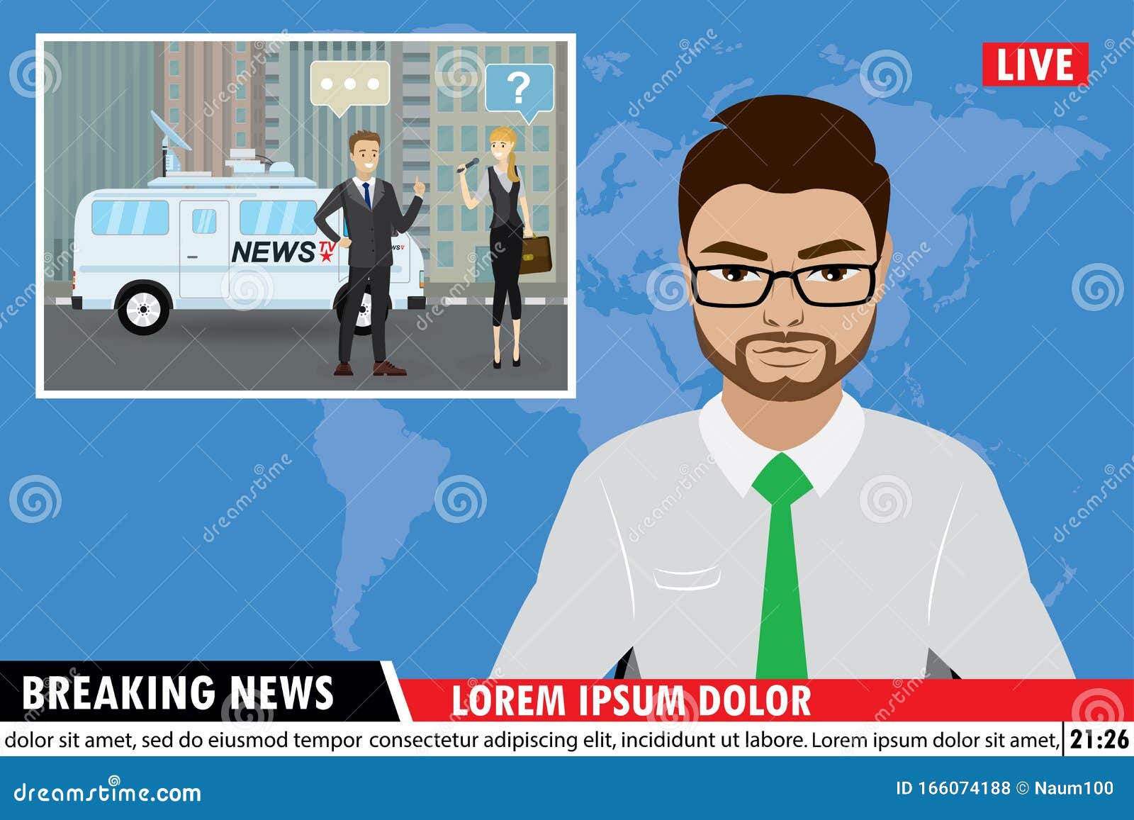 电视突发新闻背景新闻主播向量例证 插画包括有男人 阿纳海姆 标题 每夜 晚上 生活 背包 电视突发新闻背景新闻主播向量例证 插画包括有男人 阿纳海姆 标题 每夜 晚上 生活 背包