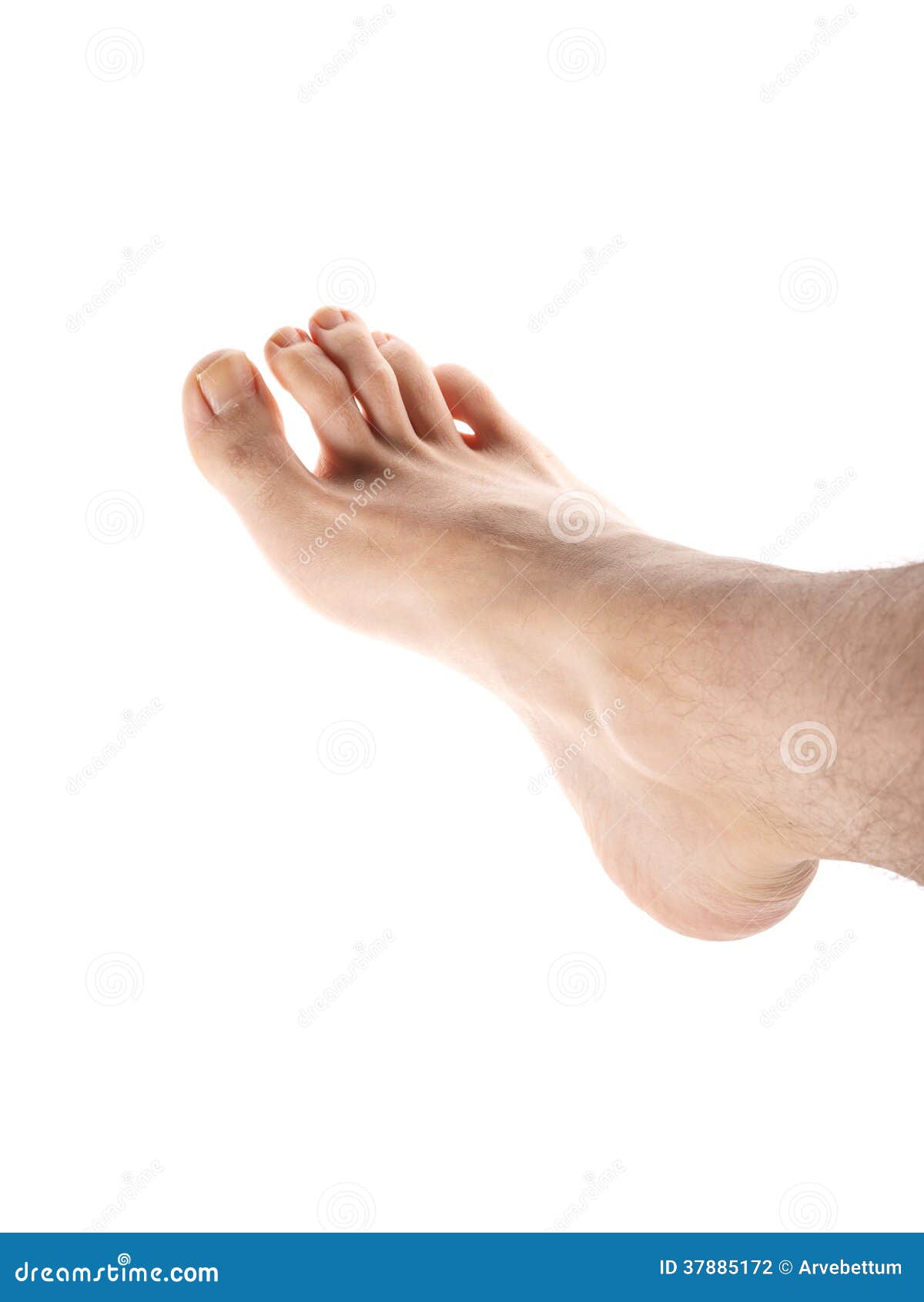 男性脚库存照片 图片包括有人力 查出 干净 平面 修脚 男人 爱好健美者 照亮 福利