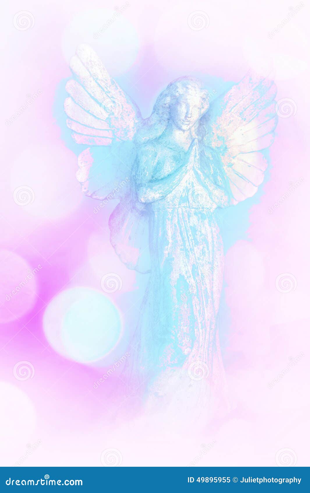 白色和蓝色天使背景库存图片 图片包括有 白色和蓝色天使背景库存图片 图片包括有