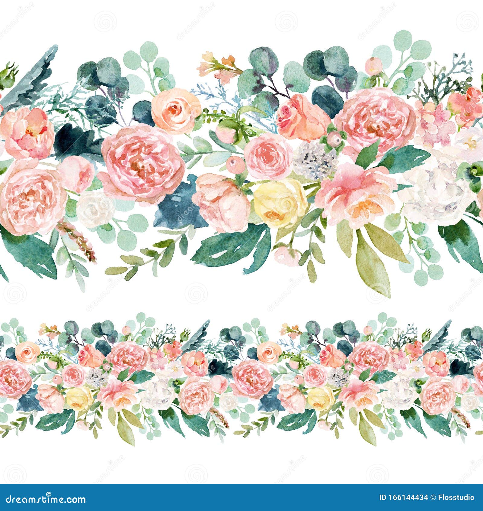 白色背景上花边组合的无缝水彩花卉图案库存例证 插画包括有织品 例证 自然 查出 玻色子 白色背景上花边组合的无缝水彩花卉图案库存例证 插画包括有织品 例证 自然 查出 玻色子