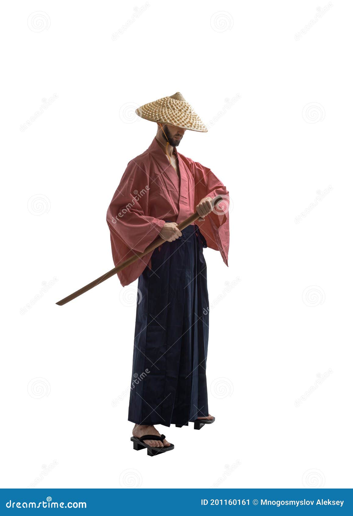 白色背景中历史制服的日本武士库存图片 图片包括有剪切 战场 交战 电影 唯一 人员 统一