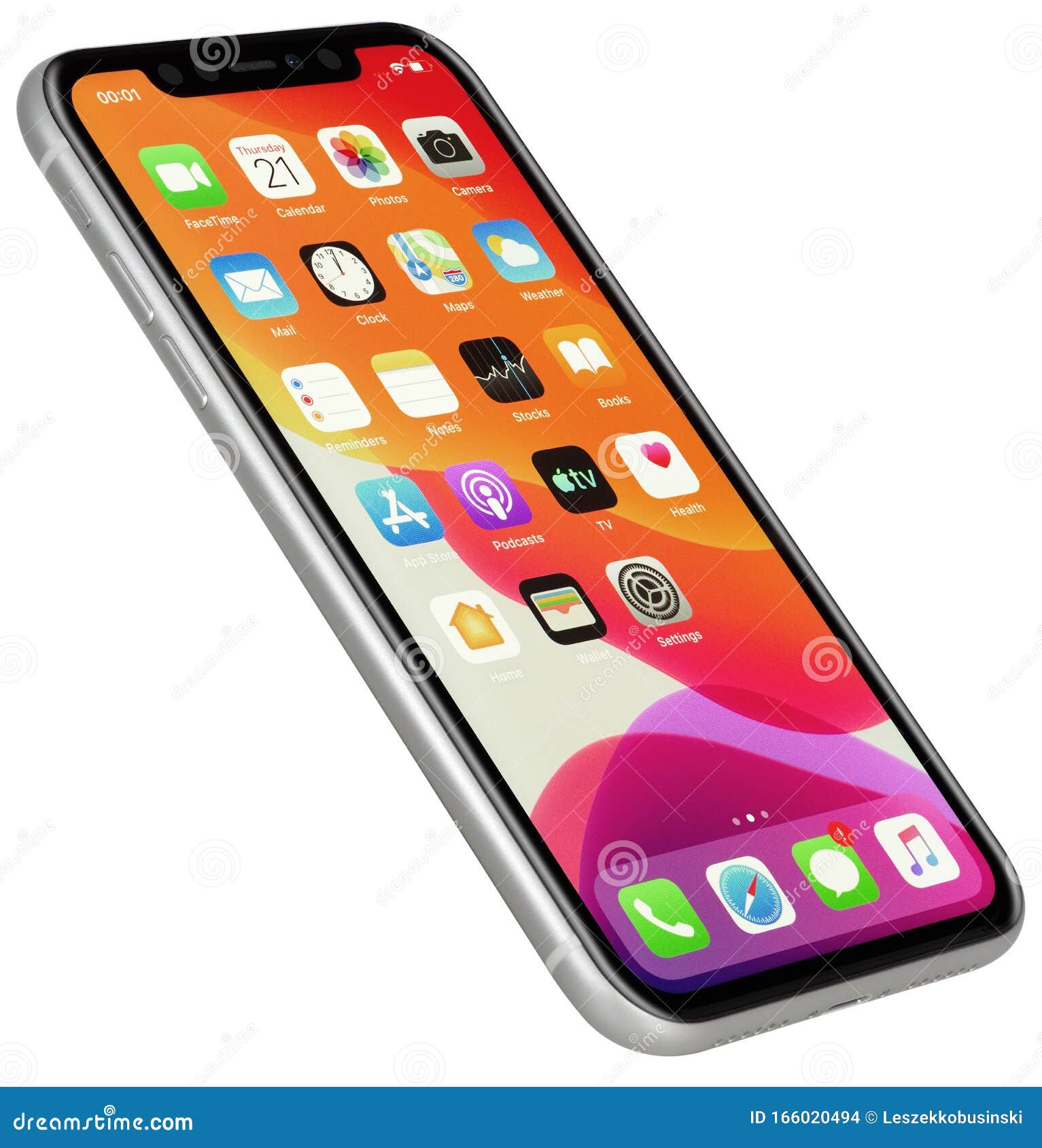 白色背景中的银色iphone 11 6 1英寸编辑类库存图片 图片包括有比赛 说明 微型 任命的