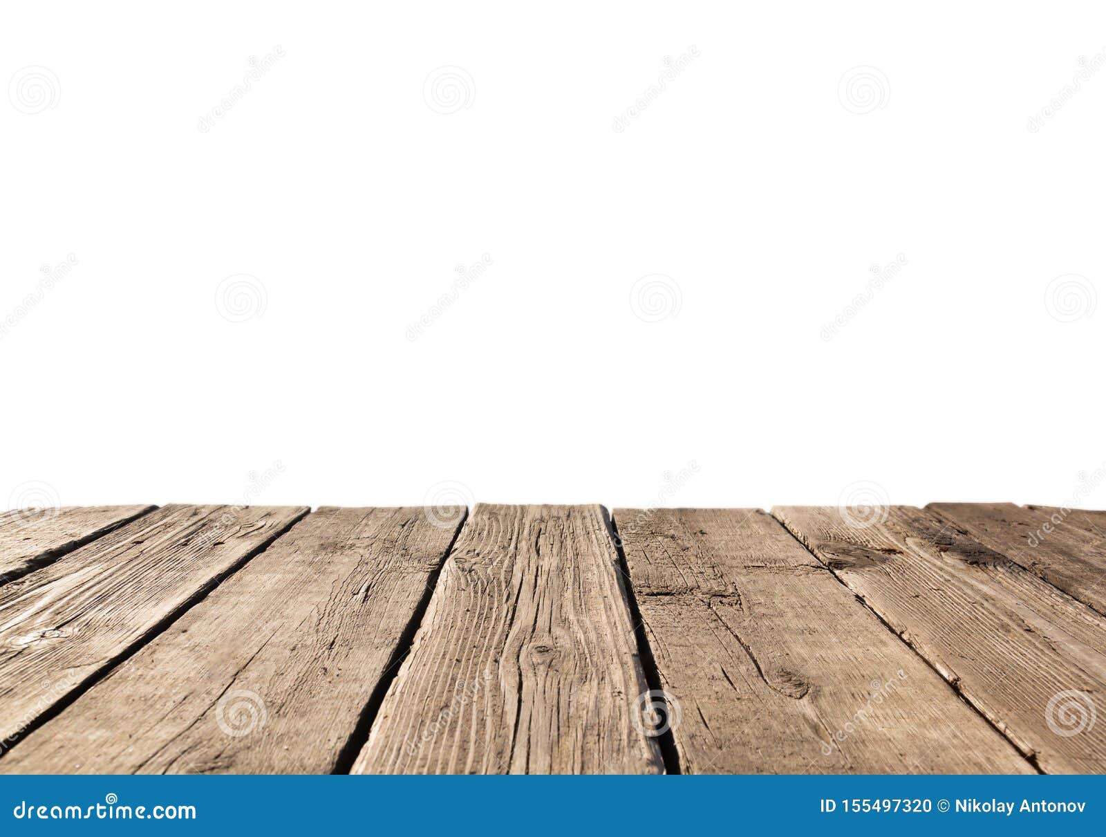 白色背景中突显的空浅色木桌或质朴的木板背景位置或产品的空间库存照片 图片包括有设计 查出