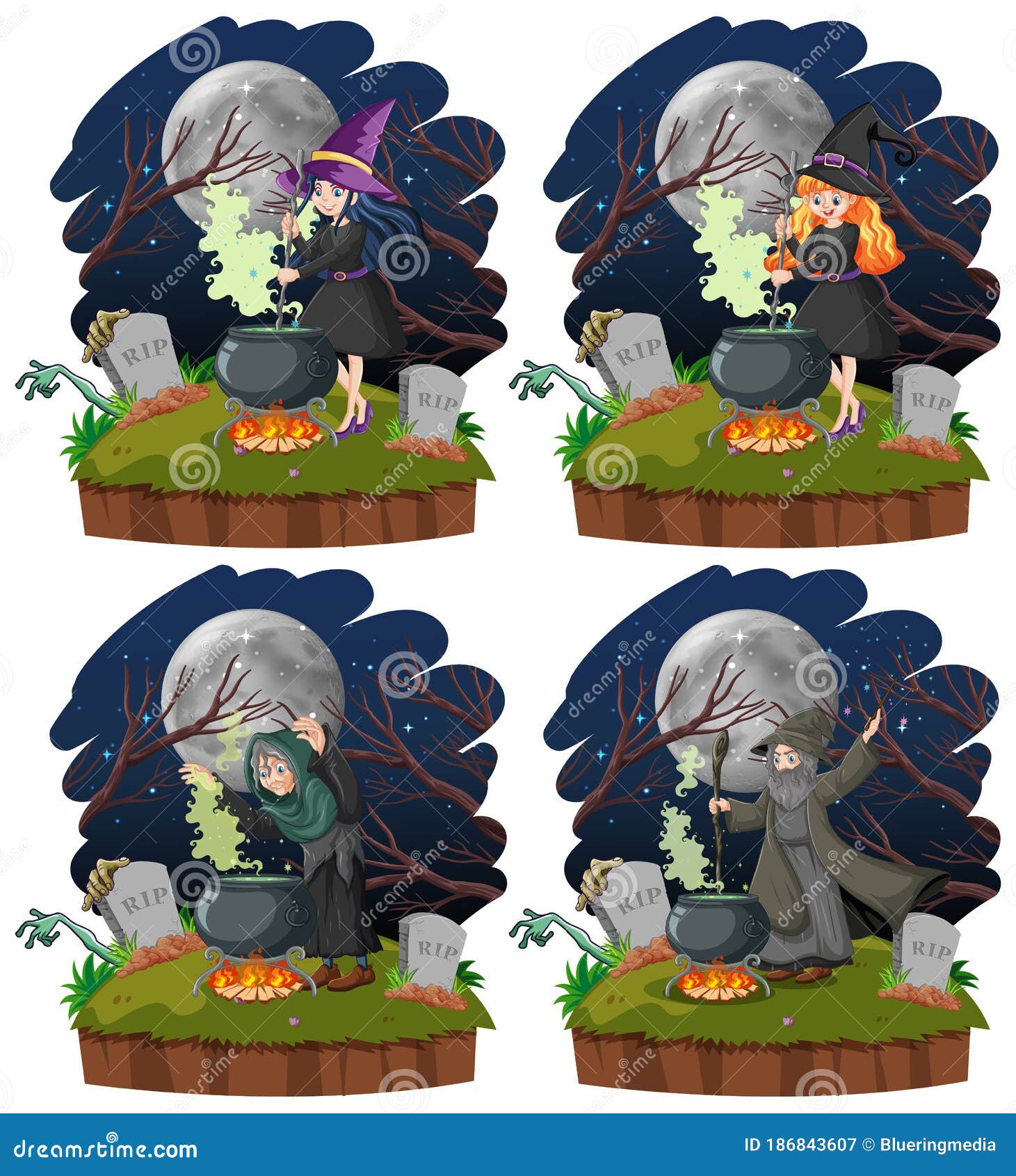 白色背景中突显的黑魔法壶卡通风格的女巫集向量例证 插画包括有图画 帚柄 虚构 艺术 主题 白色背景中突显的黑魔法壶卡通风格的女巫集向量例证 插画包括有图画 帚柄 虚构 艺术 主题