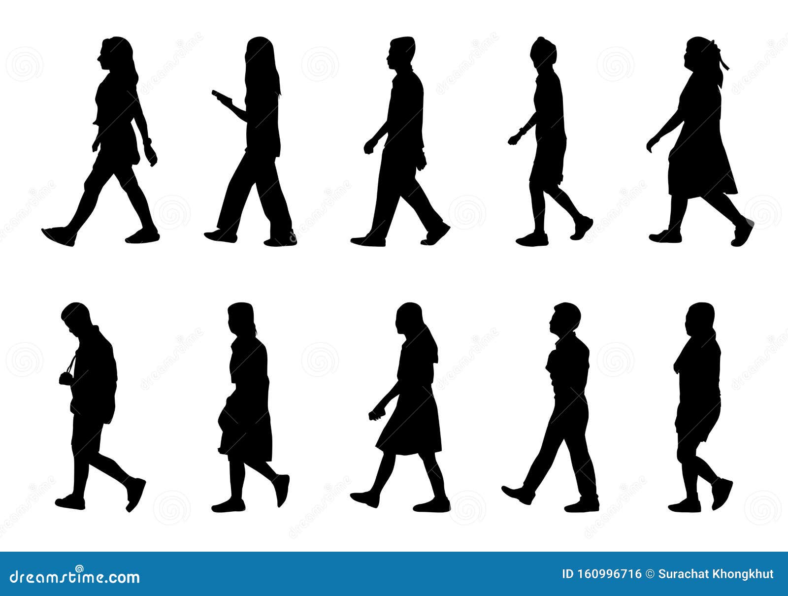 白色背景中走动的人物剪影 黑人男女背景向量例证 插画包括有人员 人力 设计 成人 收集 白色背景中走动的人物剪影 黑人男女背景向量例证 插画包括有人员 人力 设计 成人 收集