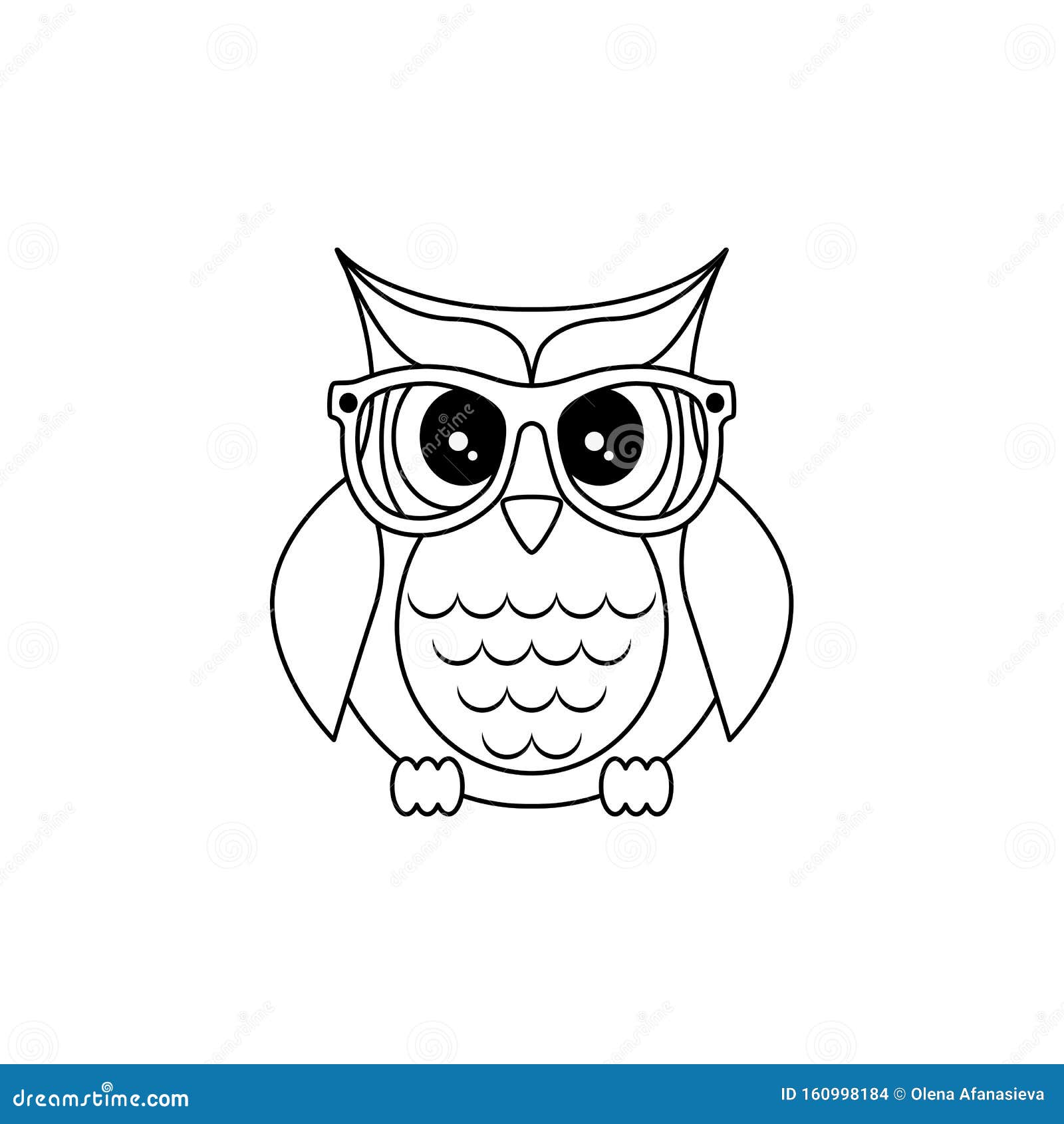 眼镜猫头鹰卡通80 90年代的贴纸 插针 贴片细线库存例证 插画包括有徽标 图书馆 眼镜猫头鹰卡通80 90年代的贴纸 插针 贴片细线库存例证 插画包括有徽标 图书馆