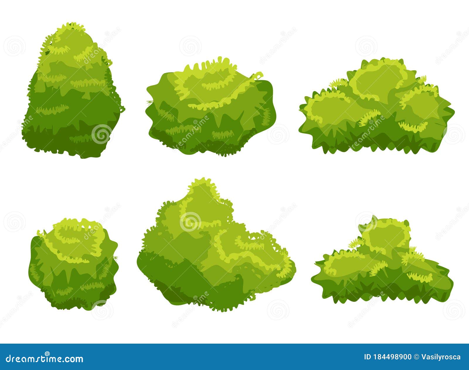 矢量园灌木隔离灌木树篱绿色灌木卡通草灌木植物向量例证 插画包括有橙色 等量 庭院 背包 矢量园灌木隔离灌木树篱绿色灌木卡通草灌木植物向量例证 插画包括有橙色 等量 庭院 背包