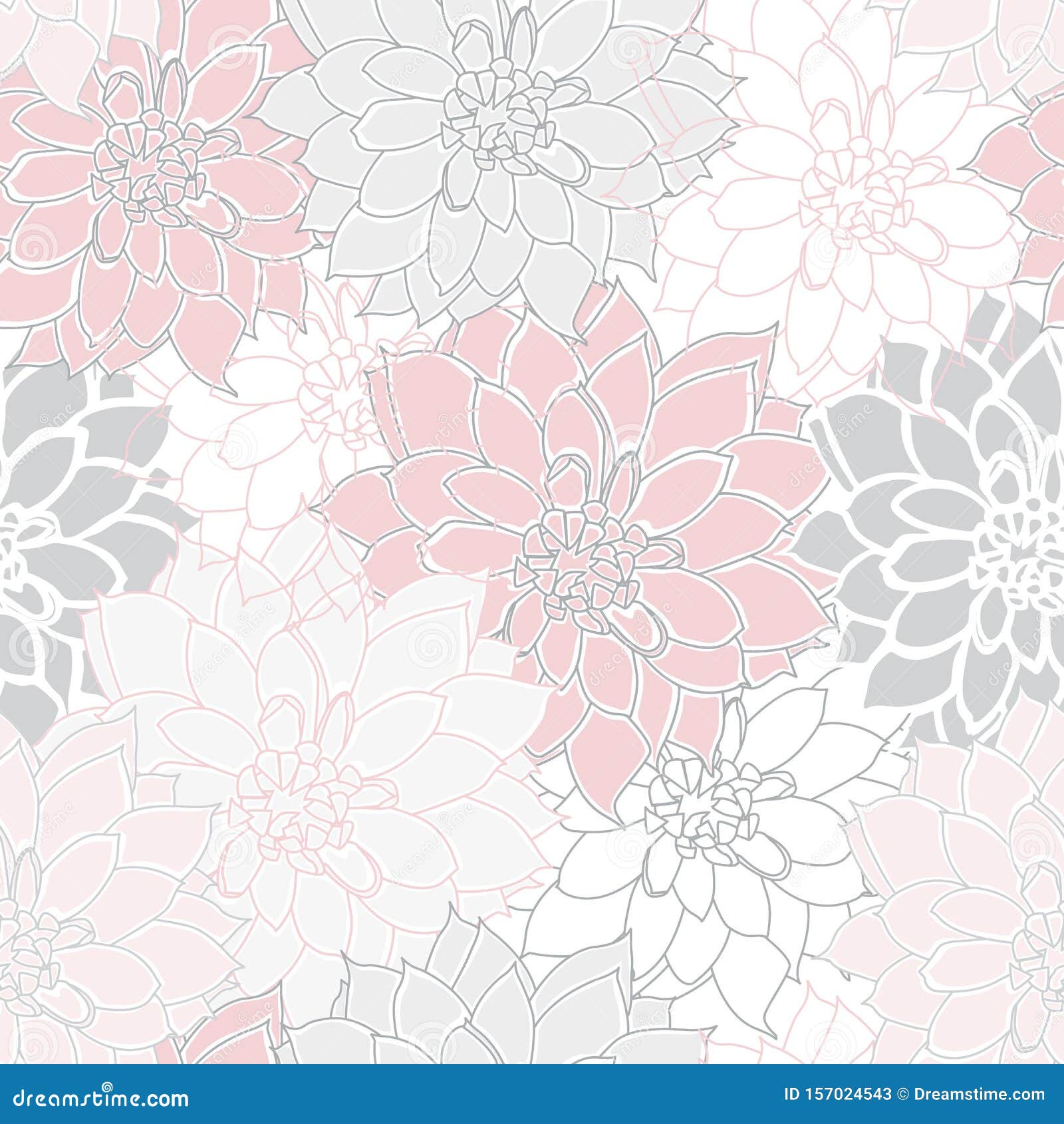 矢量粉粉灰色花朵无缝重复背景图案向量例证 插画包括有图象 邀请 呼吁 绽放 无缝 剪贴薄 矢量粉粉灰色花朵无缝重复背景图案向量例证 插画包括有图象 邀请 呼吁 绽放 无缝 剪贴薄