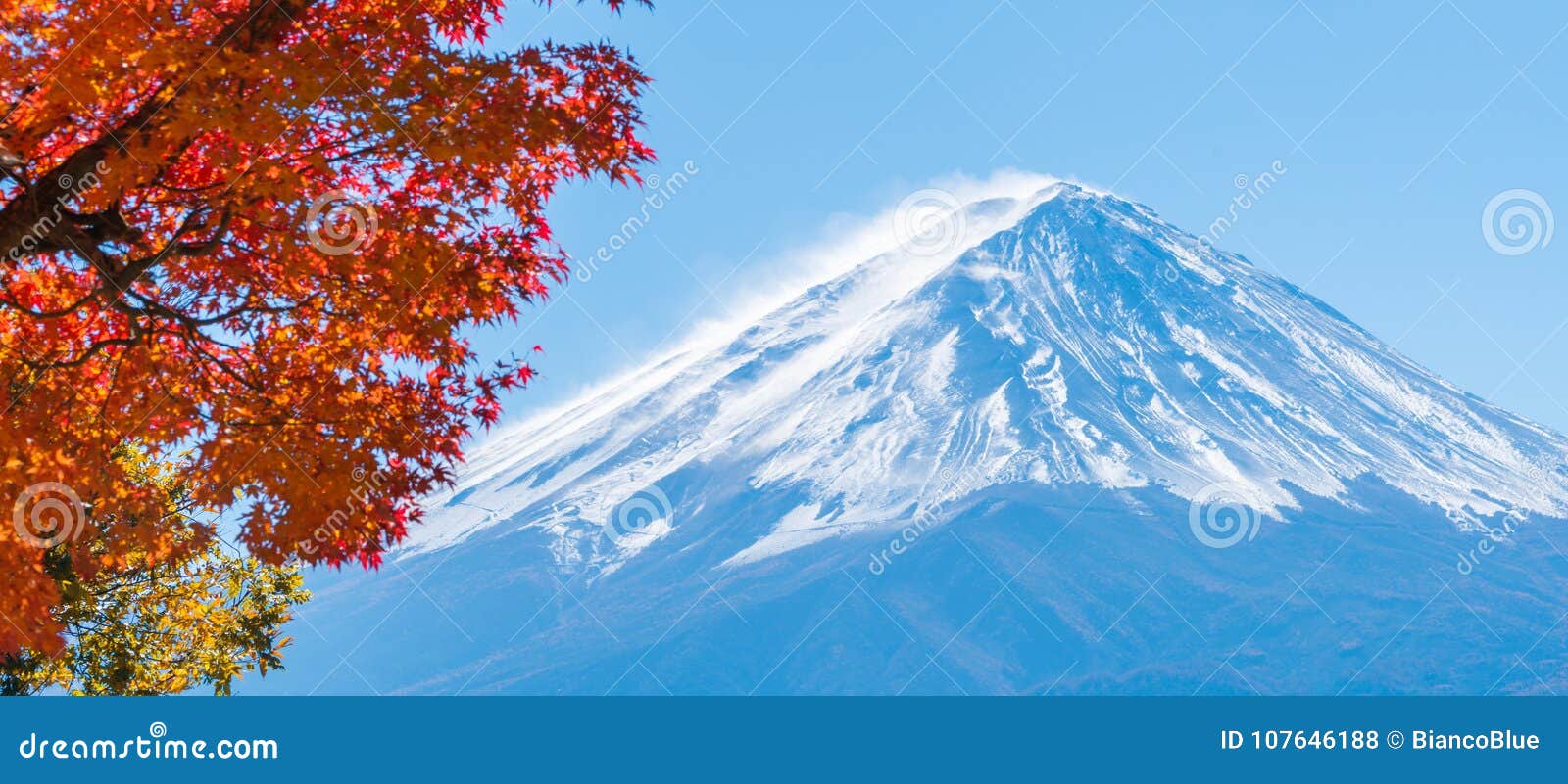 秋天颜色的富士山 日本库存照片 图片包括有 秋天颜色的富士山 日本库存照片 图片包括有