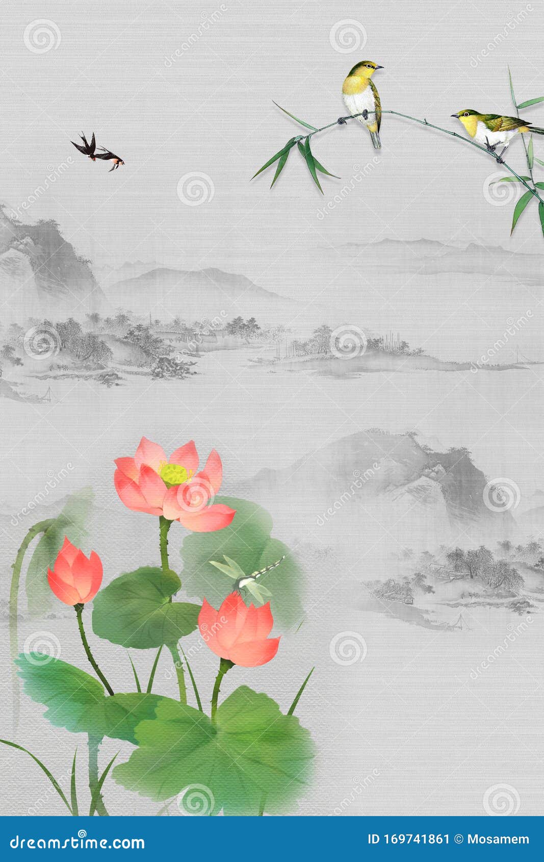 3种壁纸花枝 蝶 鸟适用于墙框库存例证 插画包括有艺术 叶子 抽象 典雅 工厂 花卉 3种壁纸花枝 蝶 鸟适用于墙框库存例证 插画包括有艺术 叶子 抽象 典雅 工厂 花卉