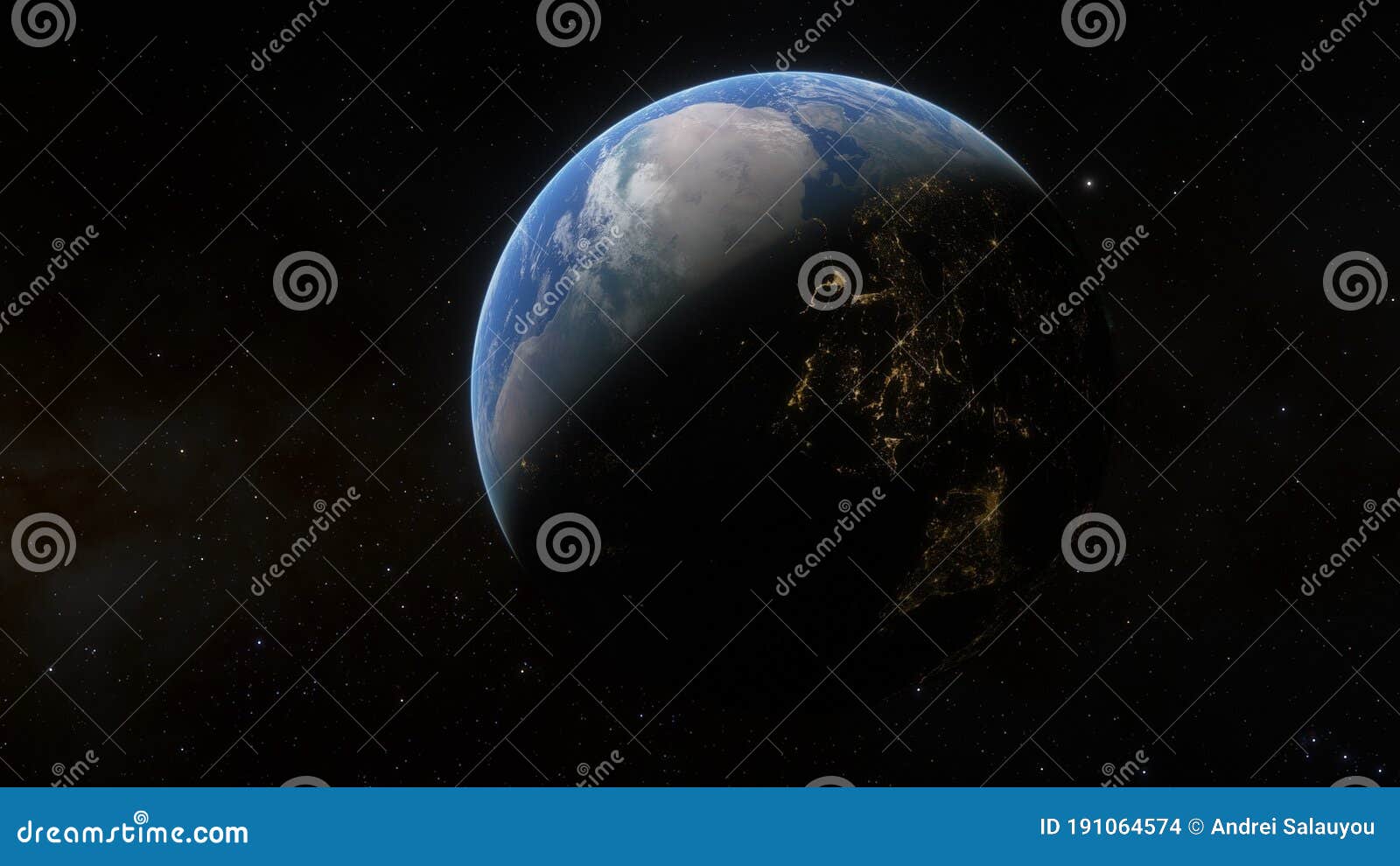 科幻壁纸 宇宙景观现实的外星美丽的远太空行星表面3d 库存例证 插画包括有横向 工作室 图象