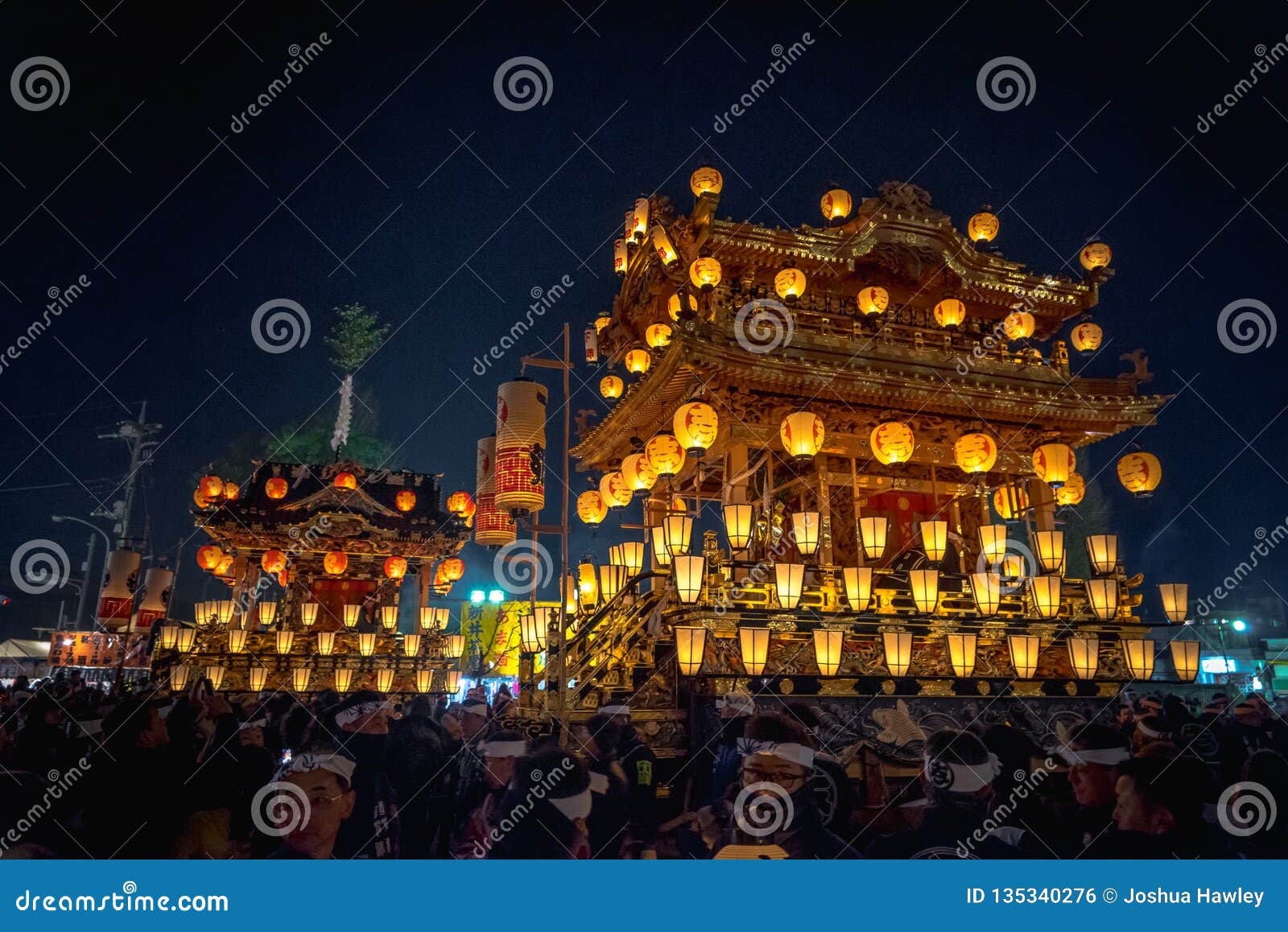 秩父夜节日编辑类照片 图片包括有秩父夜节日