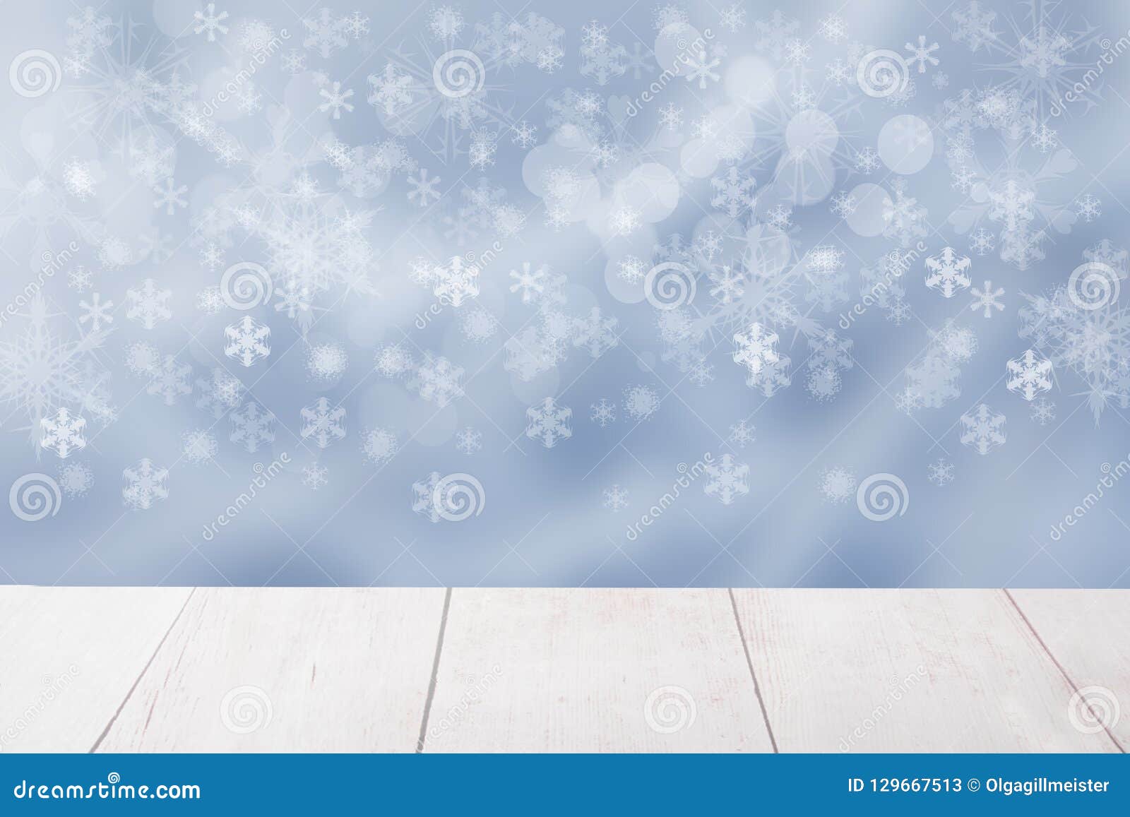 空的台式和弄脏抽象冬天背景空库存例证 插画包括有空的台式和弄脏抽象冬天背景