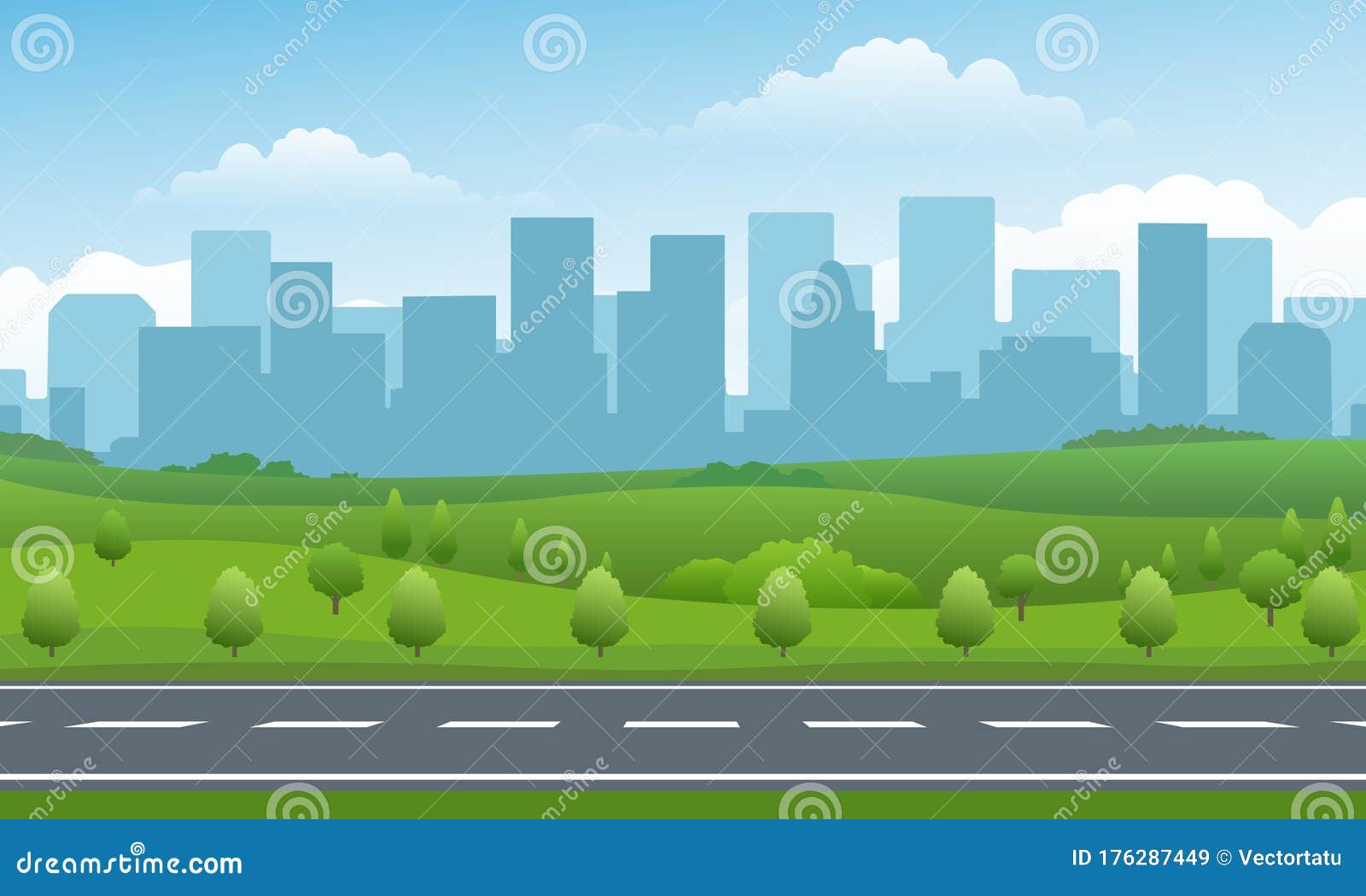 空荡荡的道谷城市背景向量例证 插画包括有高速公路 场面 旅途 蓝色 生活方式 展望期 空荡荡的道谷城市背景向量例证 插画包括有高速公路 场面 旅途 蓝色 生活方式 展望期