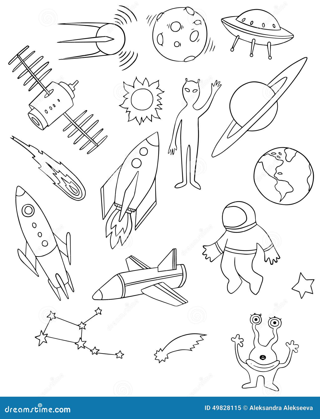 空间向量图画集合向量例证 插画包括有 空间向量图画集合向量例证 插画包括有