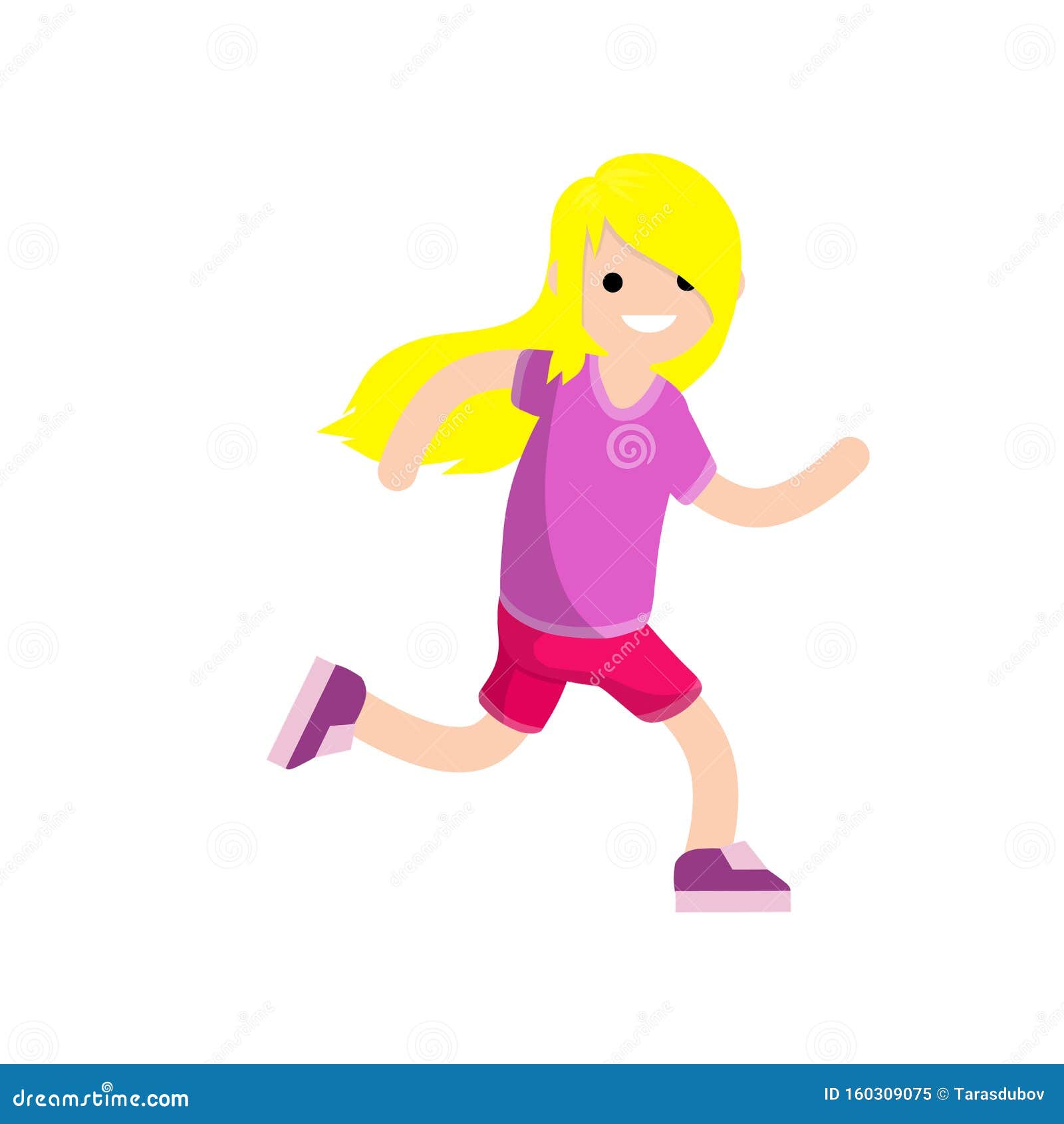 穿粉色衣服的可爱女孩跑来跑去向量例证 插画包括有乐趣 愉快 背包 逗人喜爱 绿色 女孩 穿粉色衣服的可爱女孩跑来跑去向量例证 插画包括有乐趣 愉快 背包 逗人喜爱 绿色 女孩