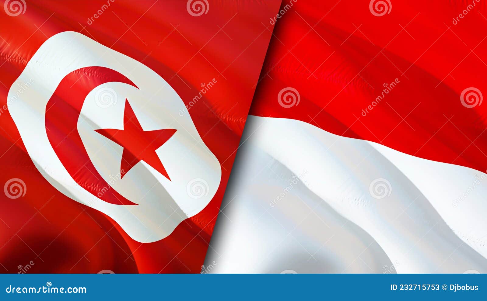 突尼斯和摩纳哥国旗3d挥舞国旗设计 突尼斯国旗壁纸 突尼斯vs摩纳哥图像3渲染 库存图片 图片包括有标志 目的地