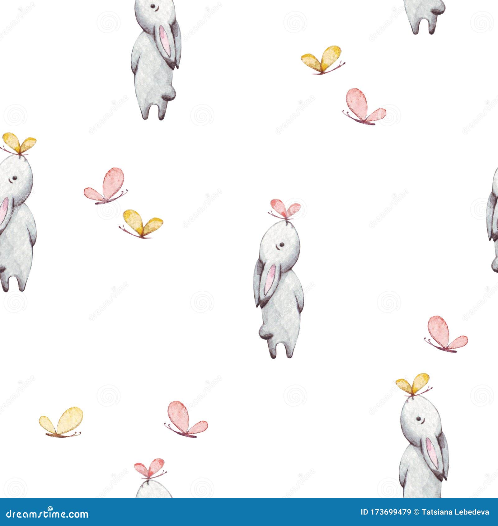 粉黄色蝴蝶无缝图案可爱兔宝宝童服水色图示手绘库存例证 插画包括有敌意 蝴蝶 织品 愉快 粉黄色蝴蝶无缝图案可爱兔宝宝童服水色图示手绘库存例证 插画包括有敌意 蝴蝶 织品 愉快
