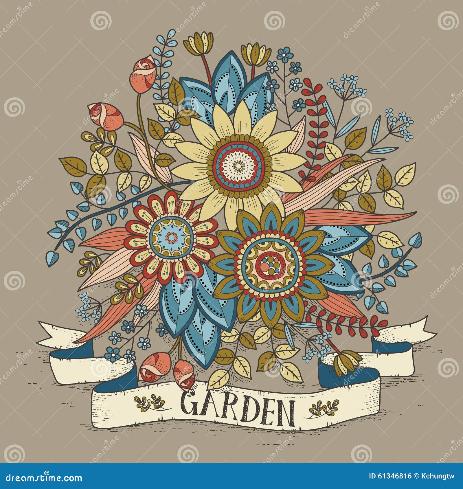 精采花着色页向量例证 插画包括有工厂 优美 生活 看板卡 着色 花卉 线路 抽象 装饰品 精采花着色页向量例证 插画包括有工厂 优美 生活 看板卡 着色 花卉 线路 抽象 装饰品