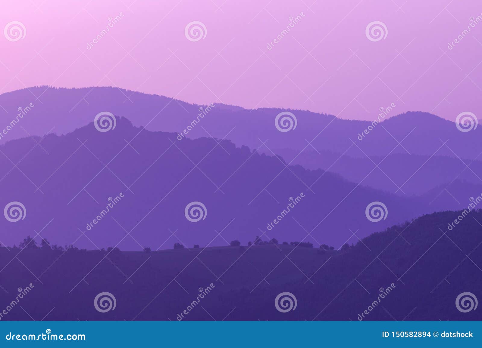 紫外紫夏风景库存照片 图片包括有紫外紫夏风景