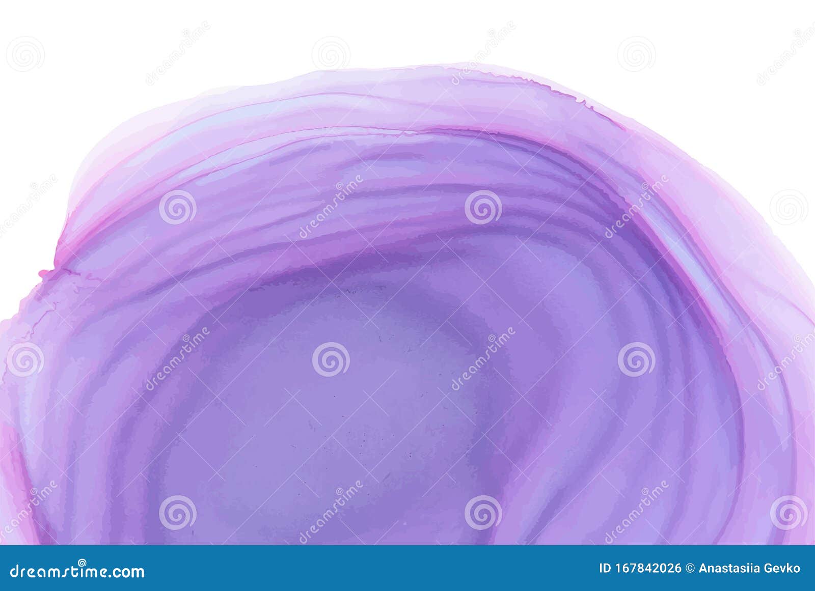 紫色手绘酒精墨矢量纹理紫色抽象艺术背景彩色水彩壁纸库存例证 插画包括有吹动 女性