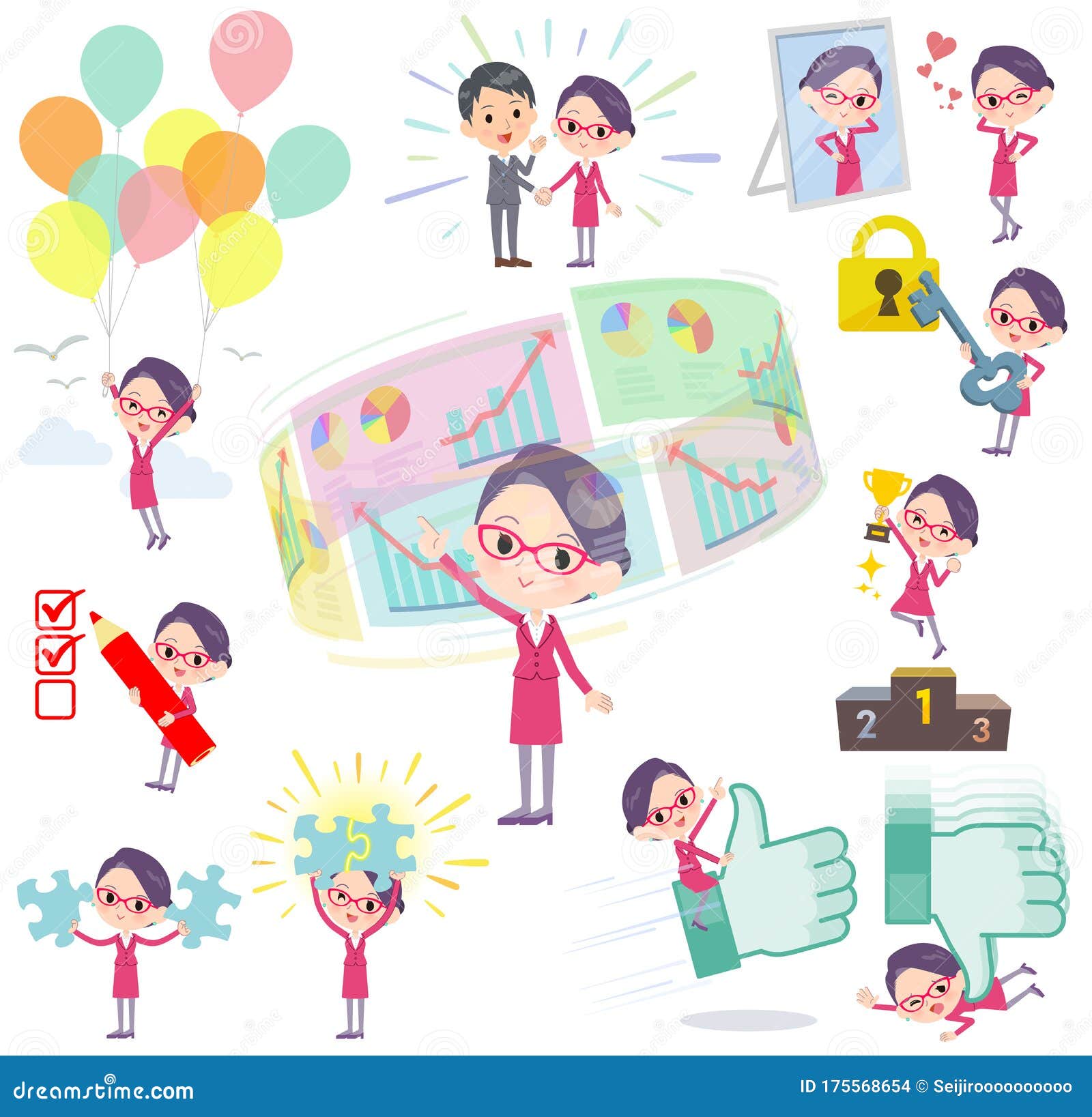 红眼镜办公室女性 成功向量例证 插画包括有指挥台 合作 自我陶醉者 关键字 飞行 被证章的 红眼镜办公室女性 成功向量例证 插画包括有指挥台 合作 自我陶醉者 关键字 飞行 被证章的