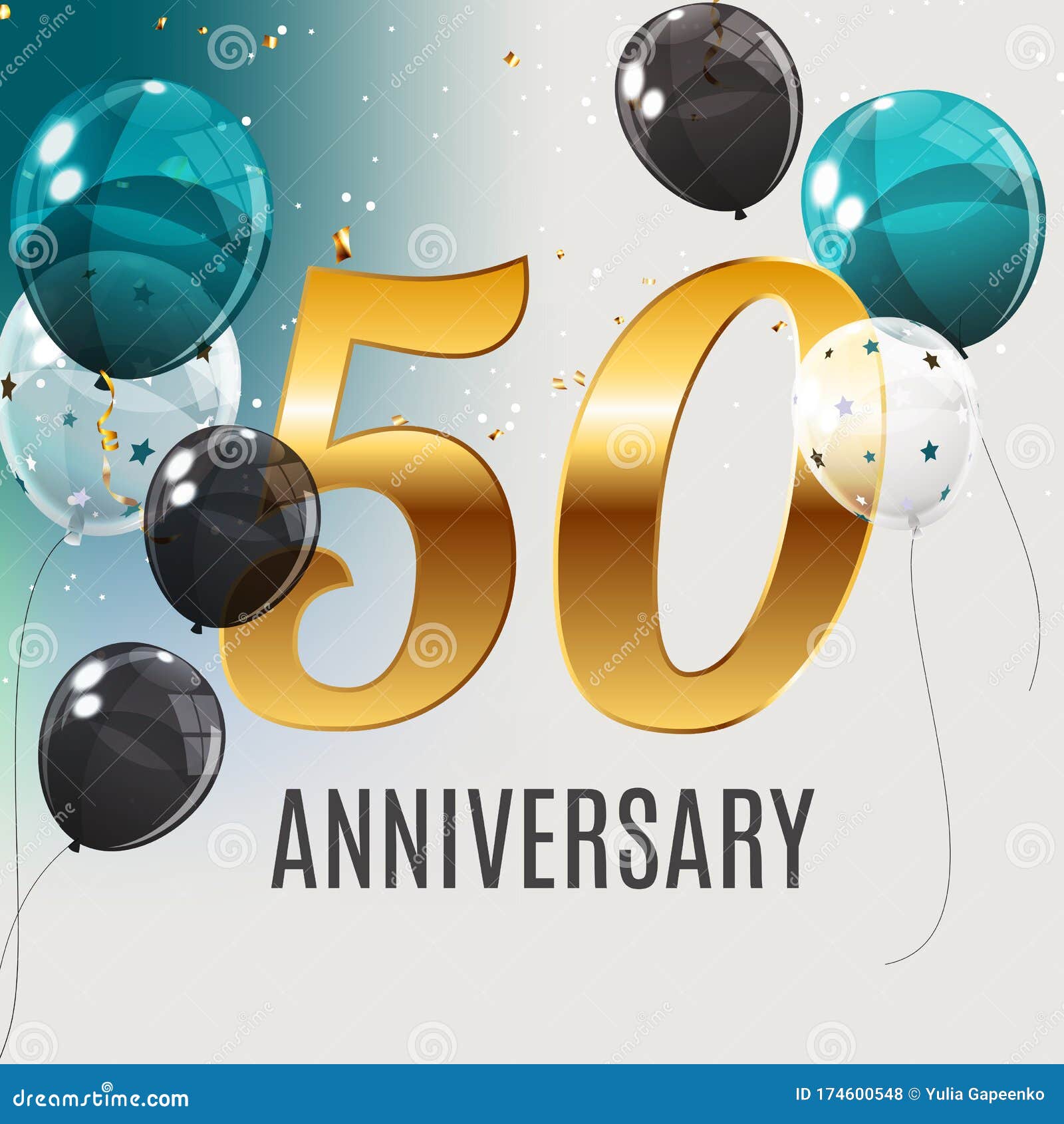纪念50周年标志模板设计用金牌号码海报背景矢量插图库存例证 插画包括有婚姻 证明 设计 邀请 纪念50周年标志模板设计用金牌号码海报背景矢量插图库存例证 插画包括有婚姻 证明 设计 邀请
