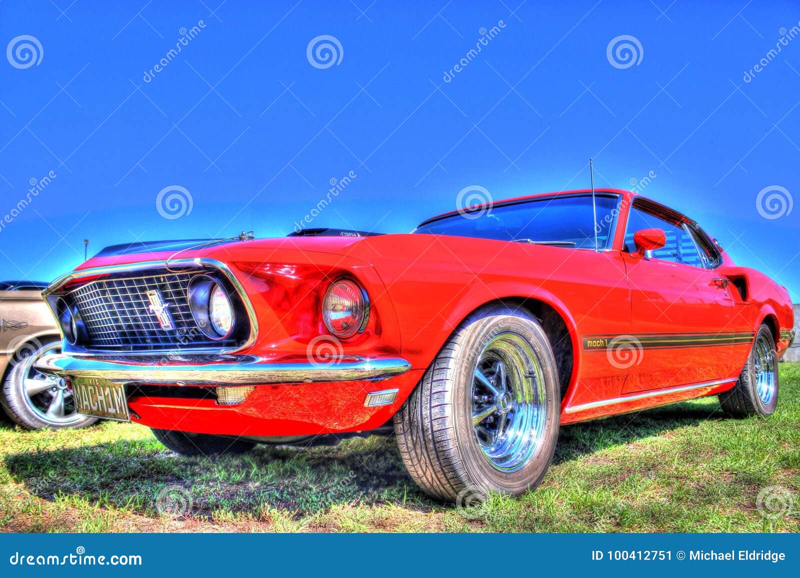 经典世纪70年代美国人ford Mustang 编辑类照片 图片包括有mustang 经典世纪70年代美国人ford