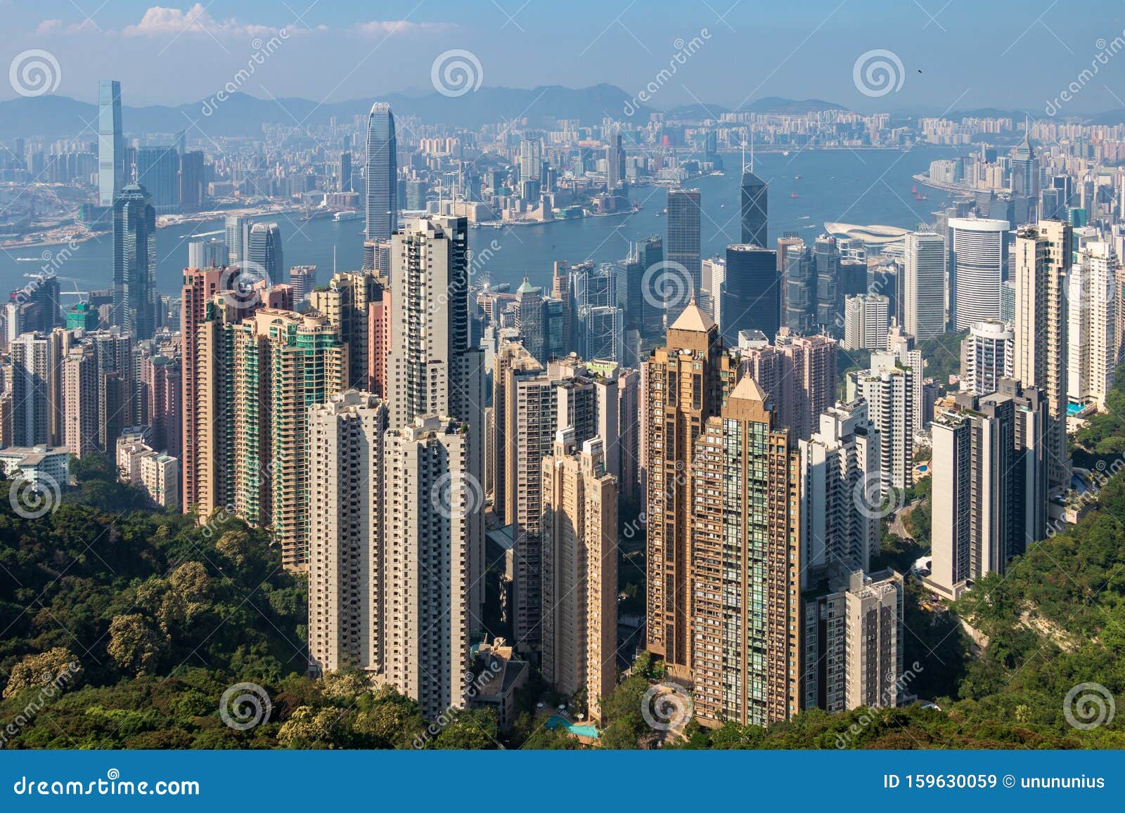 72+ 图片 維多利亞 港 新的 62 维多利亚港、海湾和天际线全景香港维多利亚峰公园摄中国香港库存图片- 图片包括有大道, 街市: 159630059