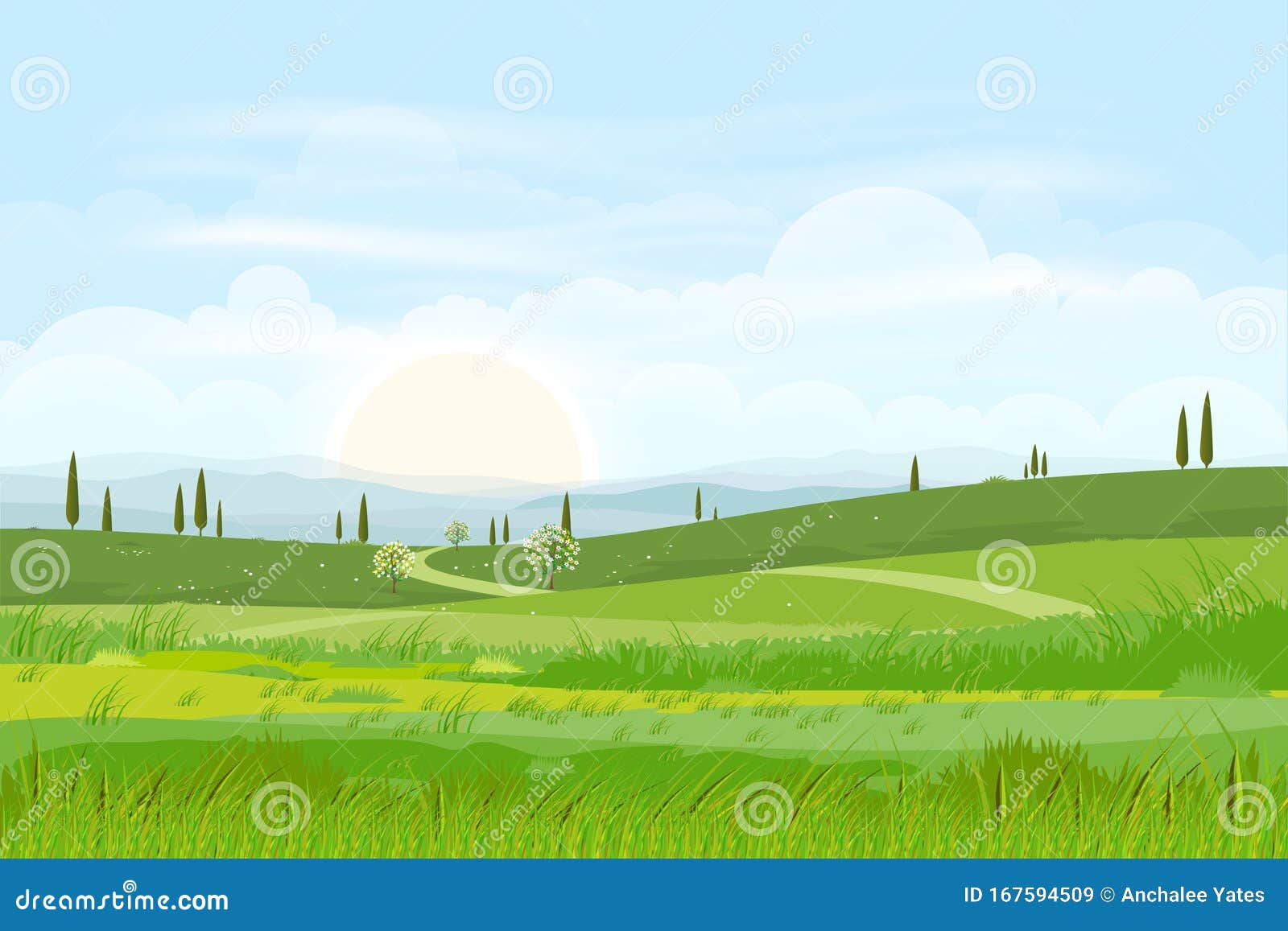 绿山天际线动画自然景观背景 新绿田全景景观 山浪向量例证 插画包括有生态 绿色 例证 本质 绿山天际线动画自然景观背景 新绿田全景景观 山浪向量例证 插画包括有生态 绿色 例证 本质