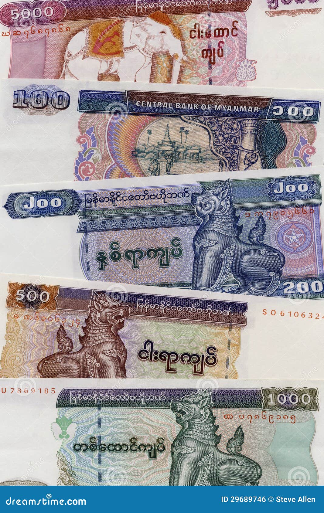 缅甸钞票-缅甸编辑类照片. 图片包括有国家(
