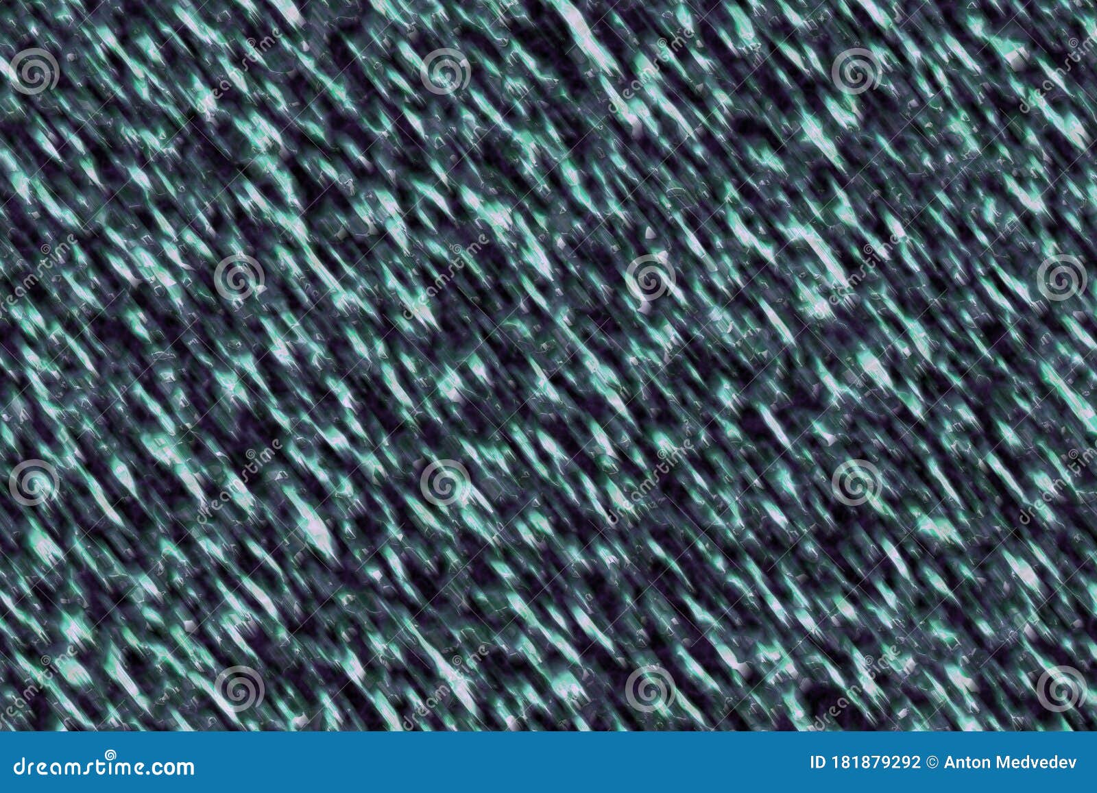 美丽的茶叶、海绿粗钢冲浪数字艺术背景插图库存例证. 插画包括有困厄