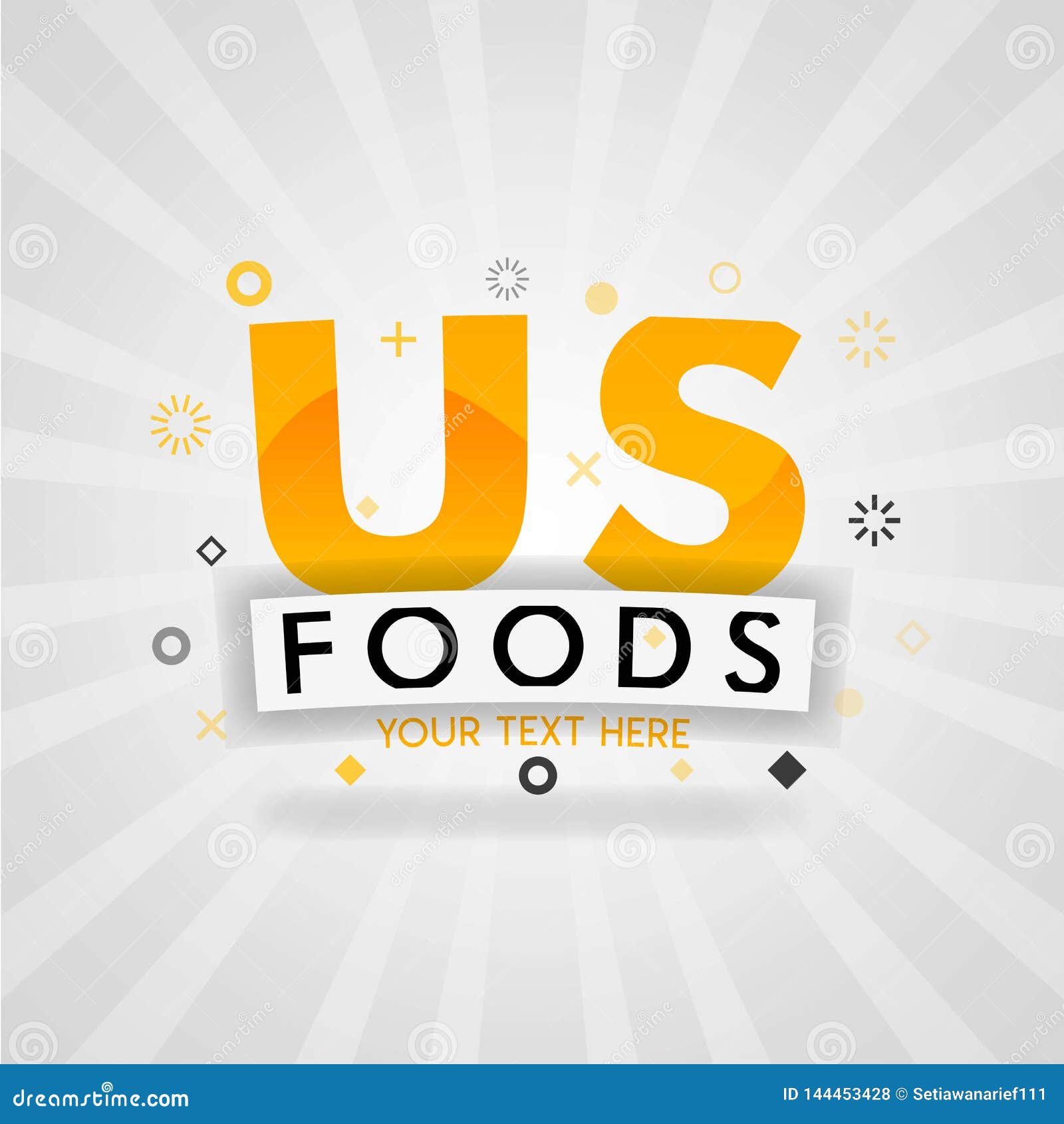 美国快速的晚餐食谱和轻的食谱的食品政策向量例证 插画包括有流行音乐 烹饪 膳食 线路 徽标
