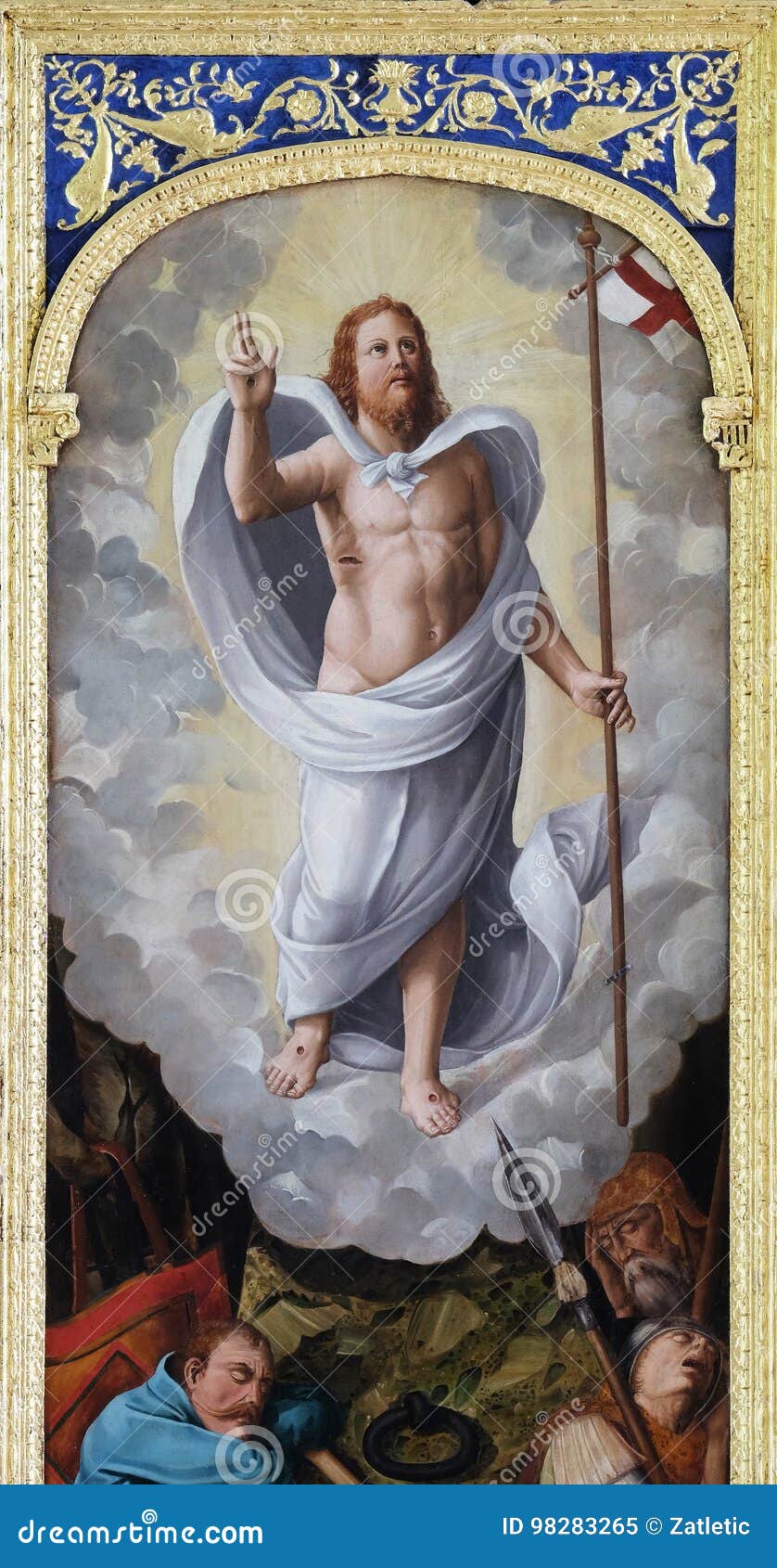 耶稣复活编辑类图片 图片包括有天主教 基督教 叠更 艺术 信念 圣徒 基督徒 父亲 9265