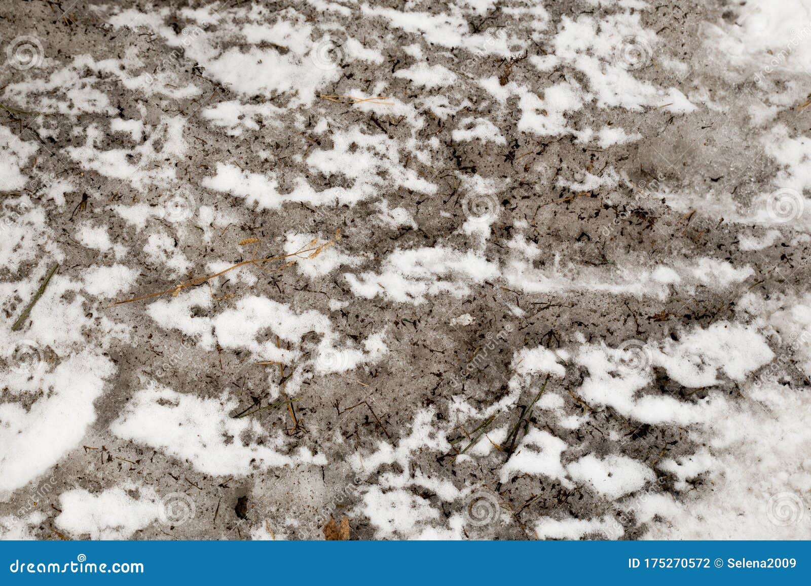 肮脏的雪春背景旧的脏雪纹自然背景煤烟混雪生态差库存照片 图片包括有模式 投反对票 采煤