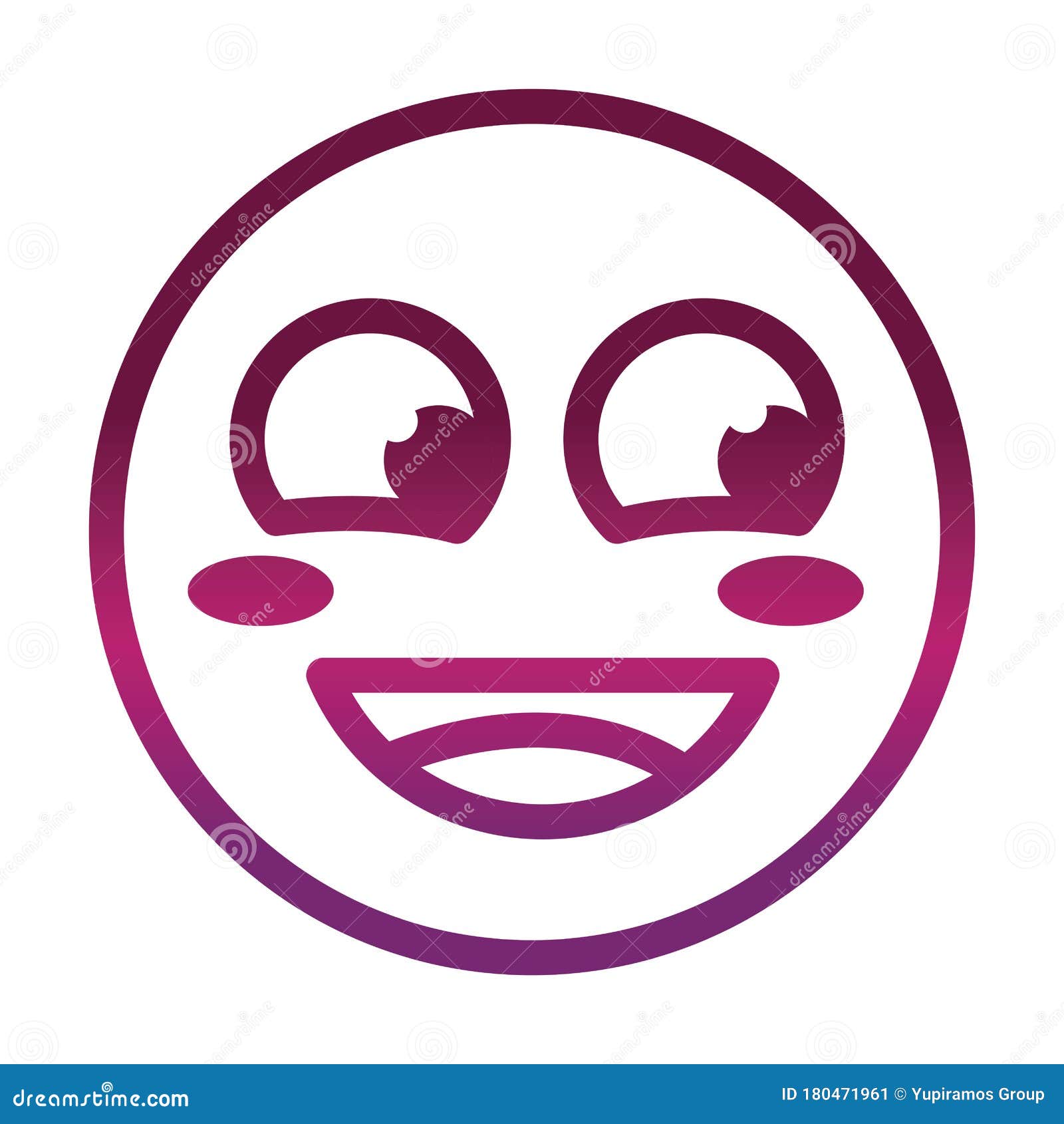 脸红笑脸表情符号表达渐变样式图标向量例证 插画包括有承保者 逗人喜爱 露头 冲洗 姿态 脸红笑脸表情符号表达渐变样式图标向量例证 插画包括有承保者 逗人喜爱 露头 冲洗 姿态