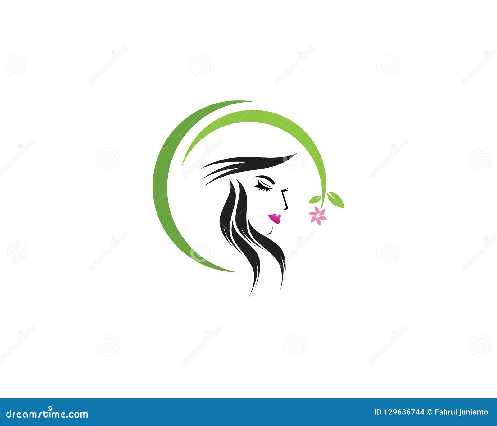 自然美人美容院头发商标传染媒介模板向量例证 插画包括有题头 美发师 例证 高雅 设计 艺术 自然美人美容院头发商标传染媒介模板向量例证 插画包括有题头 美发师 例证 高雅 设计 艺术