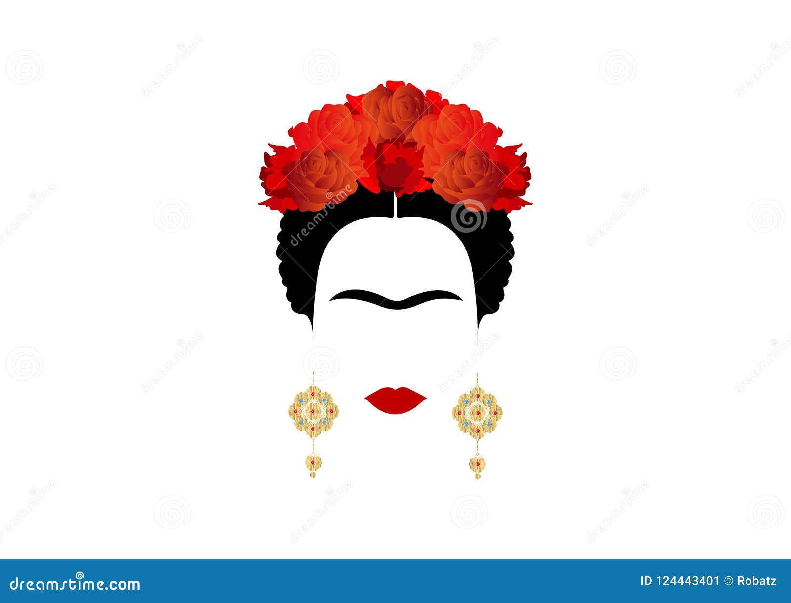 芙烈达 卡萝 墨西哥或西班牙妇女画象有红色花冠的向量例证 插画包括有芙烈达 卡萝 墨西哥或西班牙妇女画象有红色花冠的 芙烈达 卡萝 墨西哥或西班牙妇女画象有红色花冠的向量例证 插画包括有芙烈达 卡萝 墨西哥或西班牙妇女画象有红色花冠的