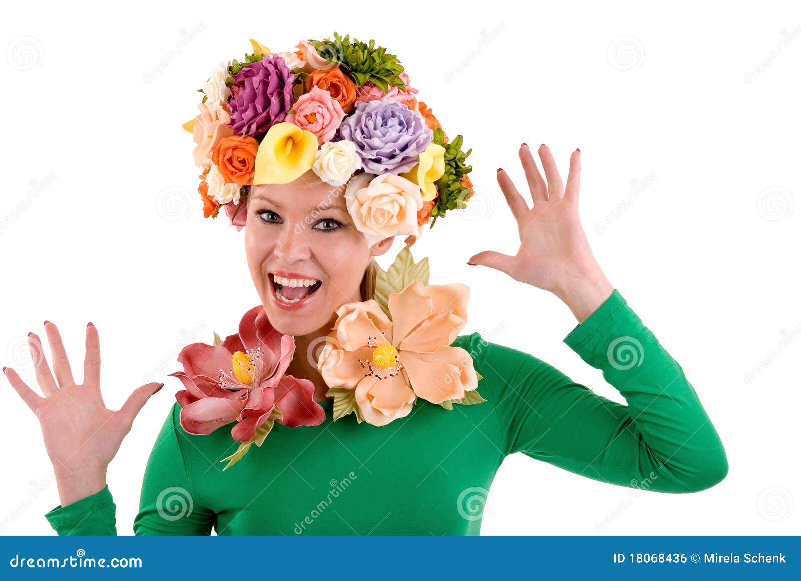 花夫人库存照片. 图片包括有暴牙, 人员, 人力, 女性, 欧洲, 表面, 快乐, 水平, 偶然, 上色- 18068436