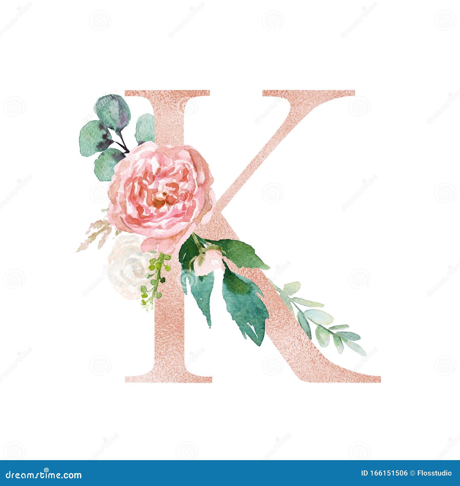 花旗字母 花束组合的红 桃色字母k 库存例证 插画包括有花束组合的红 花旗字母 桃色字母k