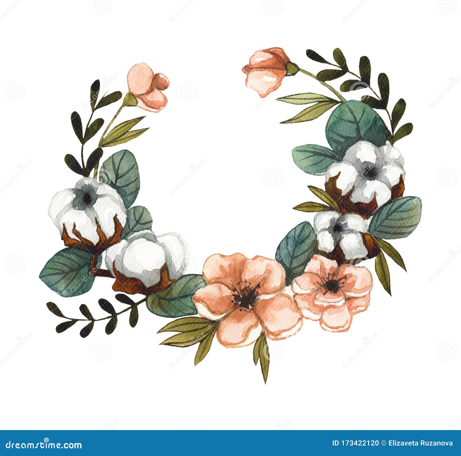 花环白色孤立背景上的水色插图文字花框库存例证 插画包括有设计 框架 绘画 葡萄酒 玉树 花环白色孤立背景上的水色插图文字花框库存例证 插画包括有设计 框架 绘画 葡萄酒 玉树