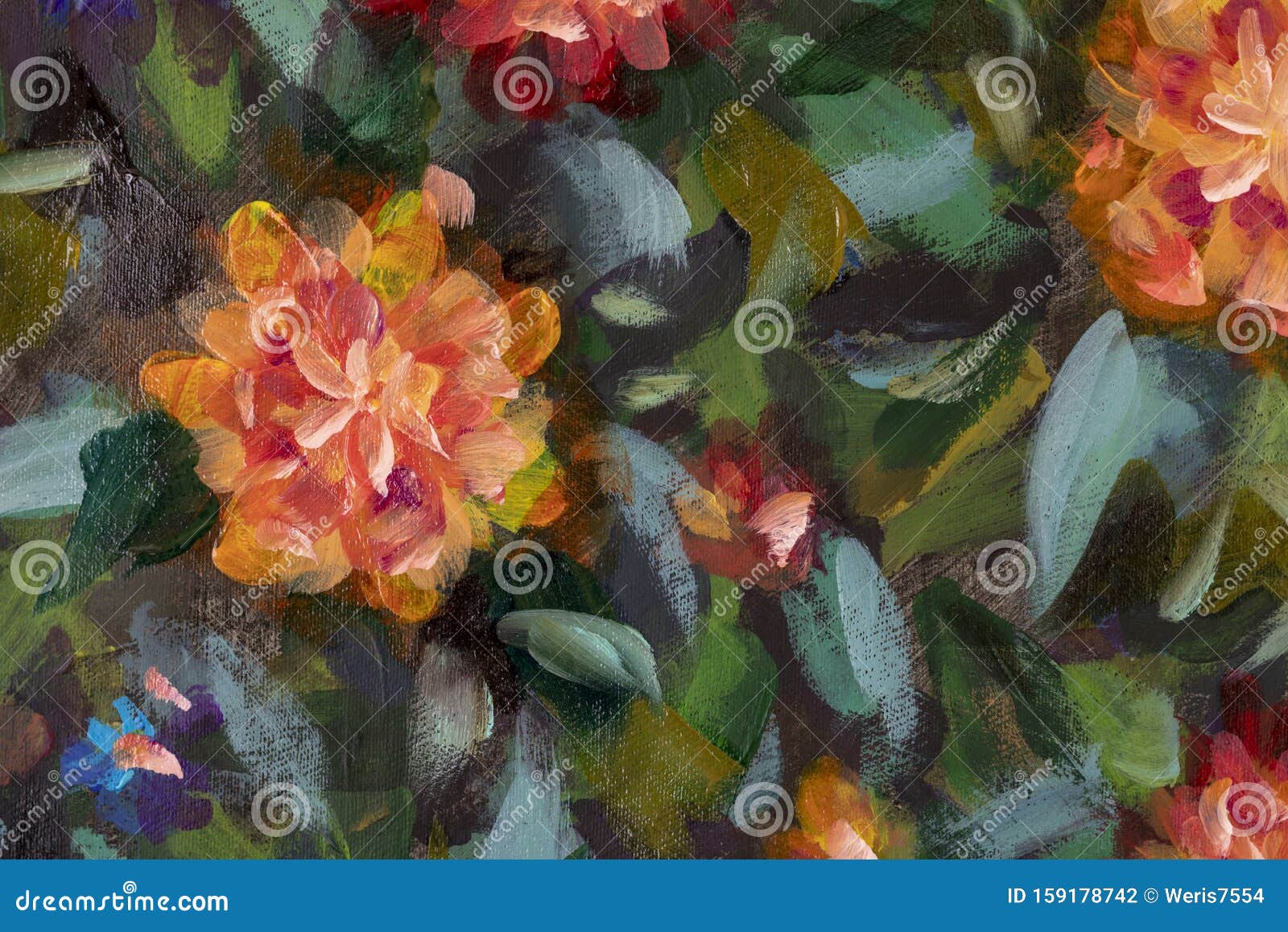 花离背景画库存例证 插画包括有蓝色 颜色 背包 技艺家 五颜六色 梦想 图画 改良