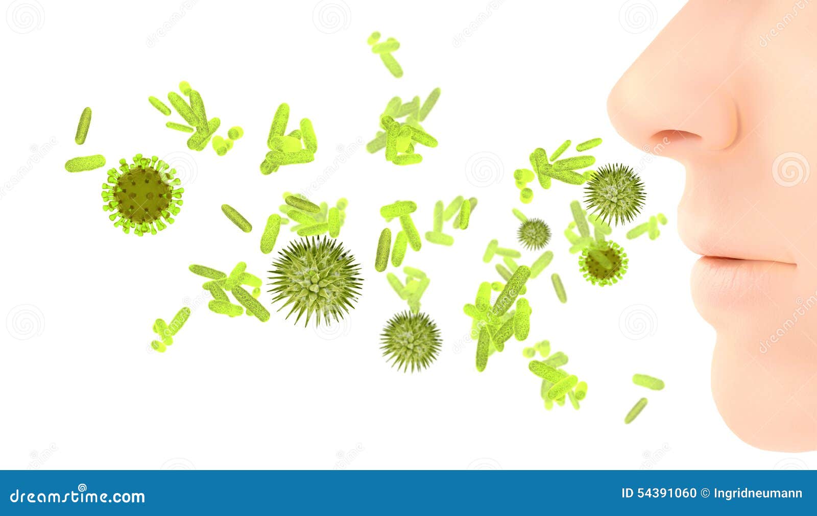 花粉过敏 花粉症流行性感冒传染库存照片 图片包括有花粉症流行性感冒传染 花粉过敏