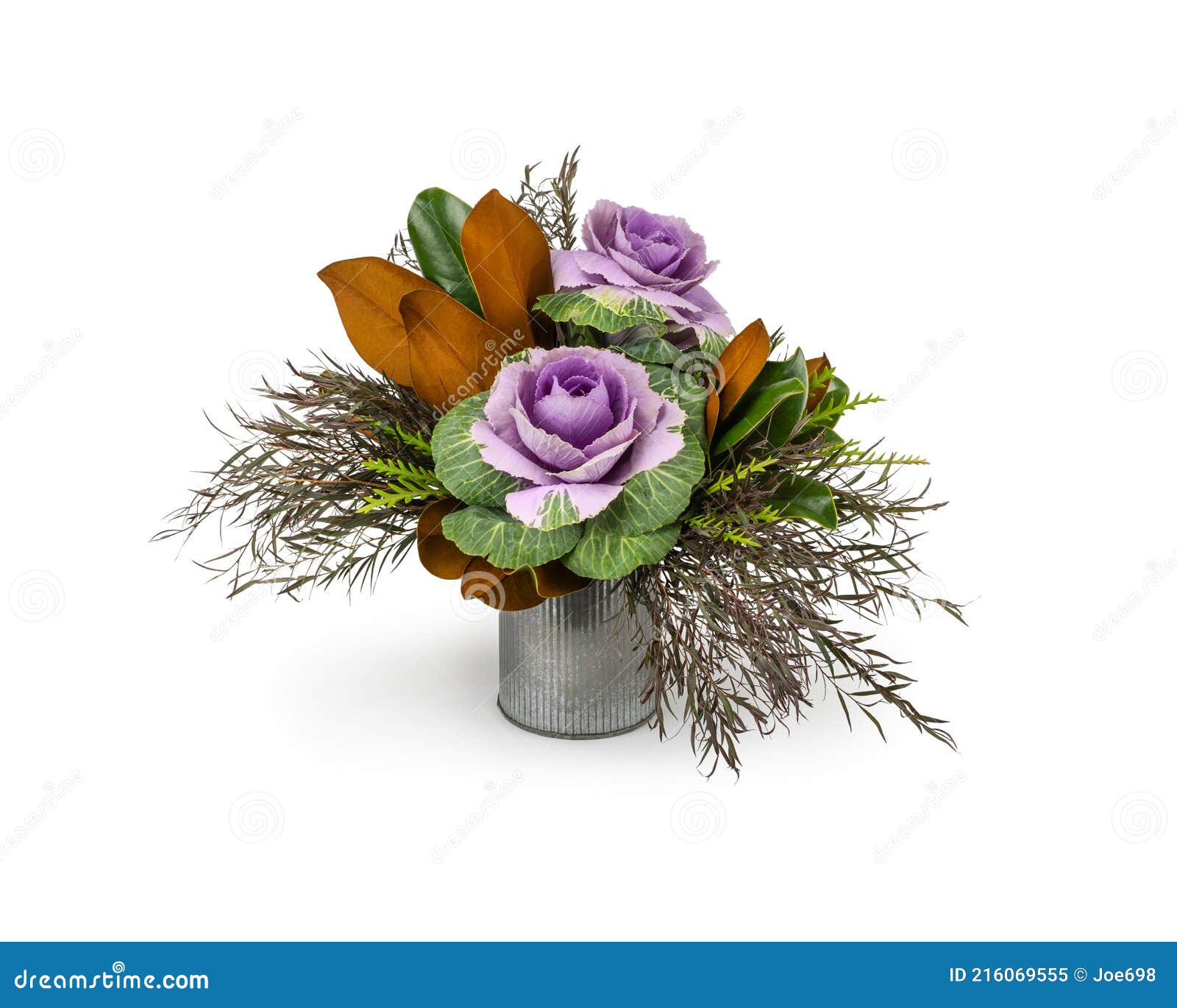 花香花在锡花瓶秋花秋花花卉设计中库存图片 图片包括有花瓣 大刀 一个 花束 自治权 颜色