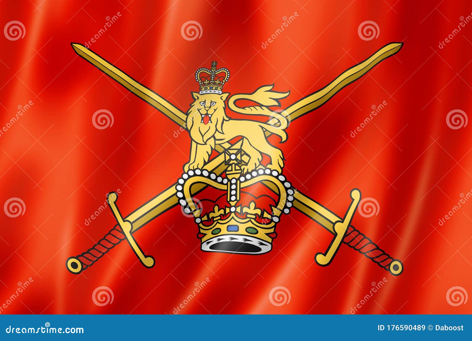 英国陆军旗库存例证 插画包括有英国陆军旗 英国陆军旗库存例证 插画包括有英国陆军旗