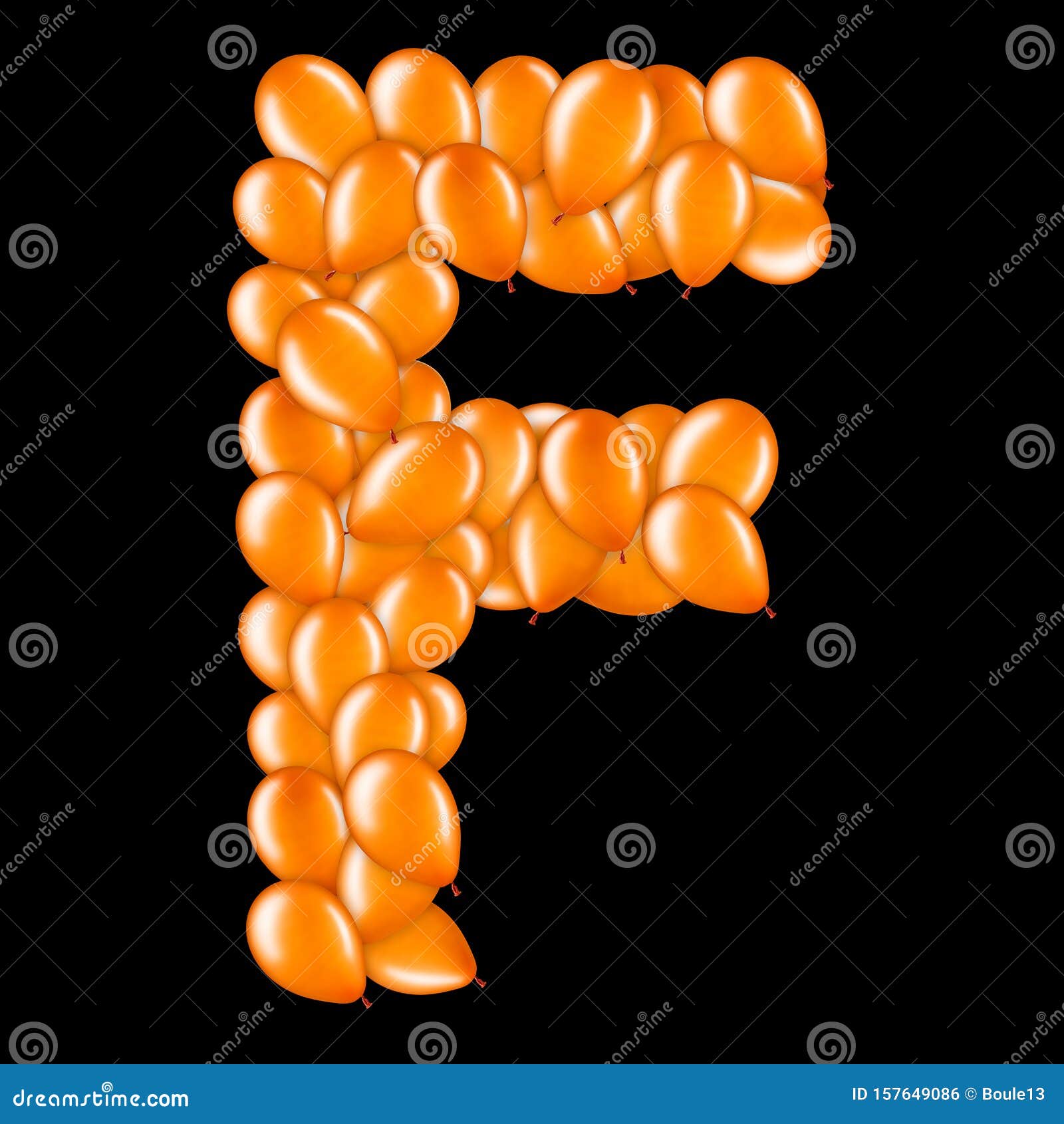 英语字母中氦气球的橙色字母f 库存例证 插画包括有 英语字母中氦气球的橙色字母f 库存例证 插画包括有