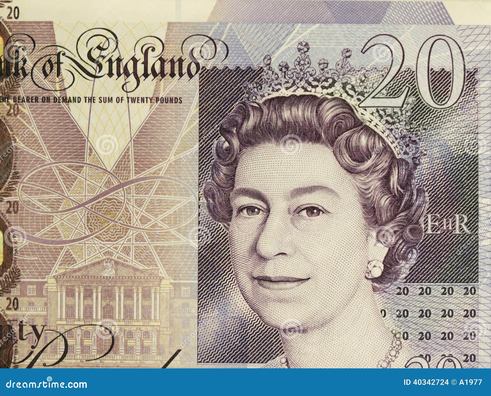 5 стерлингов в рублях. Фунт стерлингов с Елизаветой. Британские банкноты с портретом Елизаветы II.