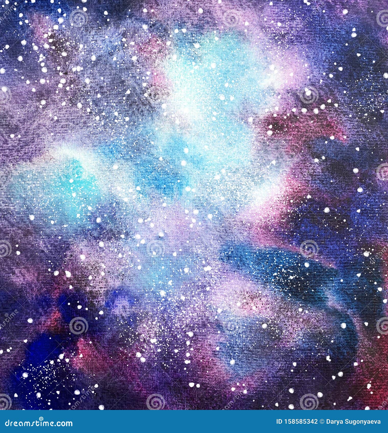 蓝紫银河系水彩背景方库存例证 插画包括有粉红色 星系 天空 星形 蓝色 颜色 满天星斗 蓝紫银河系水彩背景方库存例证 插画包括有粉红色 星系 天空 星形 蓝色 颜色 满天星斗