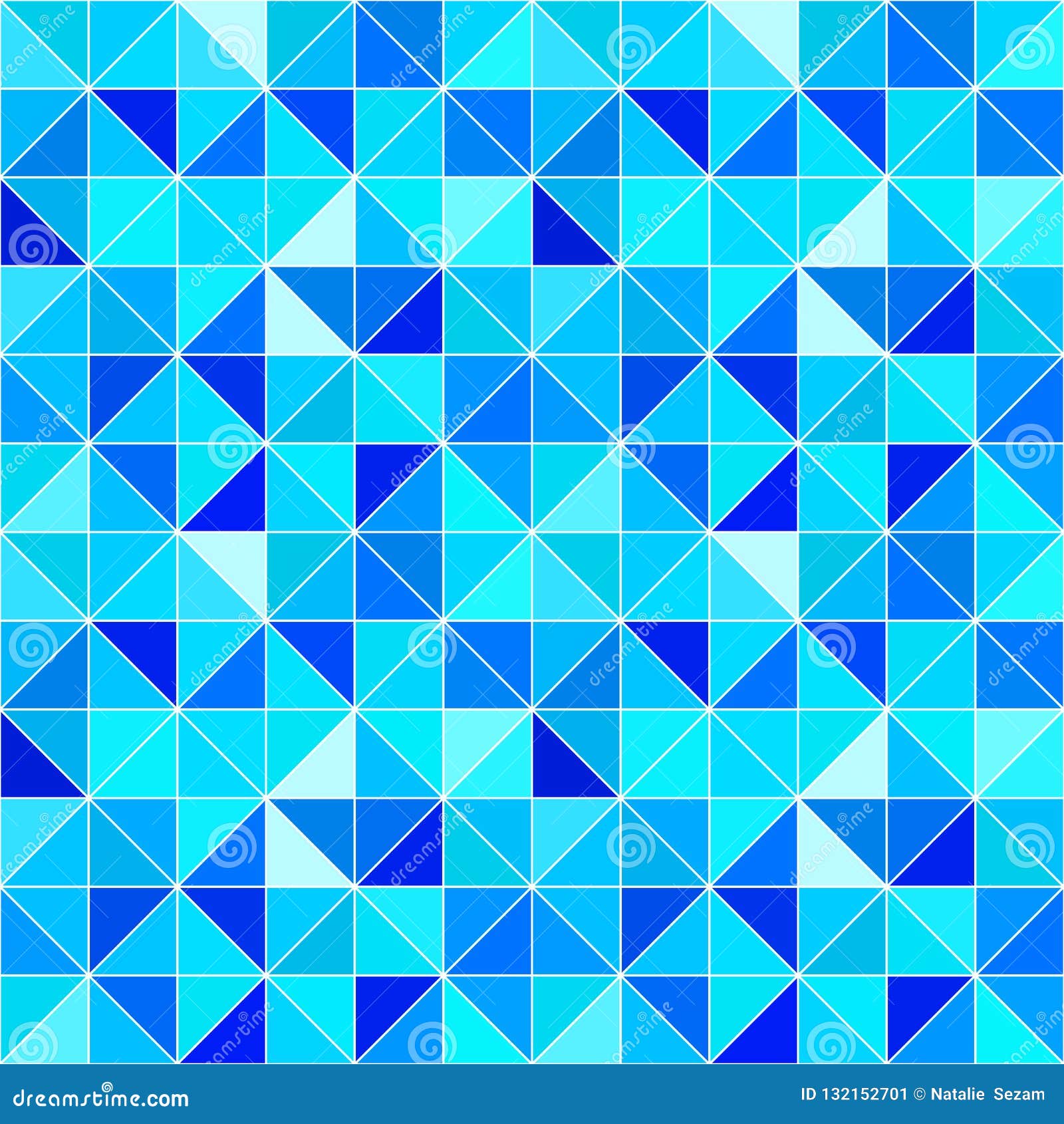蓝色三角背景与三角的传染媒介现代几何背景明亮的颜色抽象纹理墙纸为库存例证 插画包括有